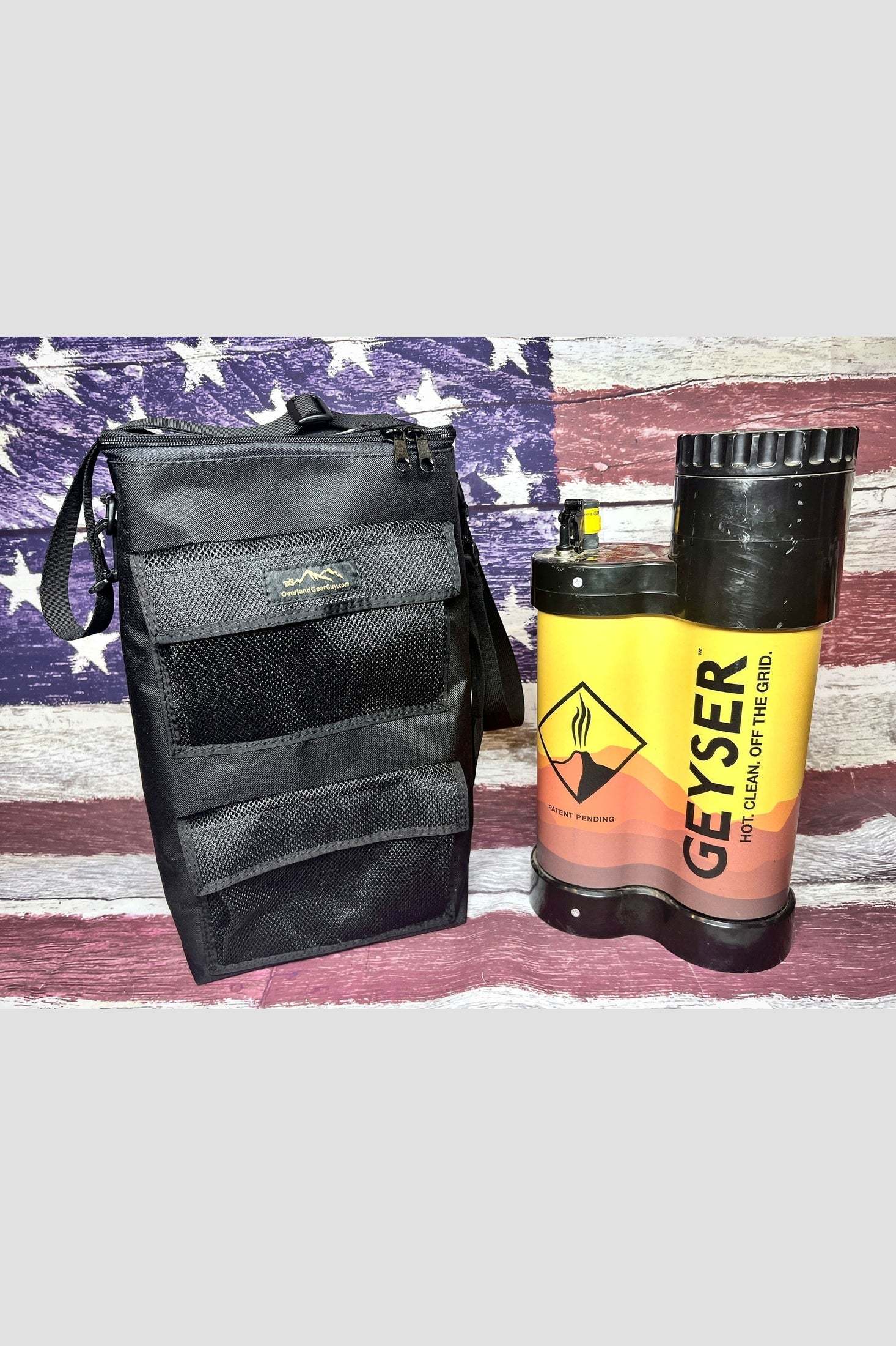 Stay Organized On-the-Go with Geyser Systems Shower Carry Bag - Image 6