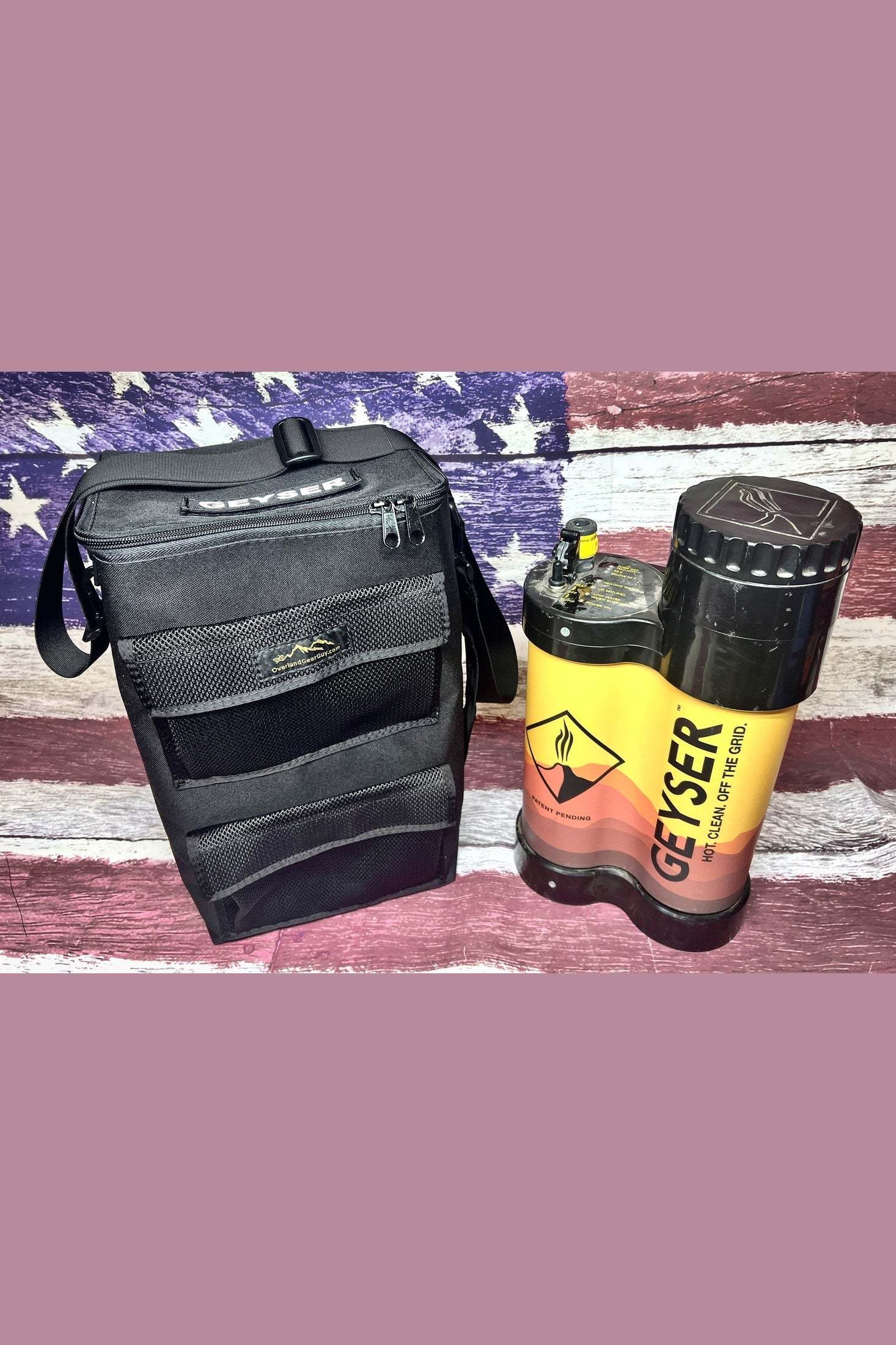 Stay Organized On-the-Go with Geyser Systems Shower Carry Bag - Image 8