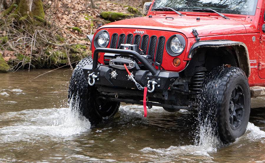 Gladiator F-Type 10,000lb 12v Electric Winch - Synthetic Rope - Image 7