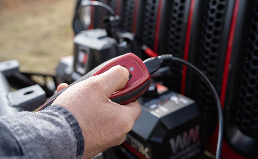 Gladiator F-Type 8,000lb 12v Electric Winch - Synthetic Rope - Image 9