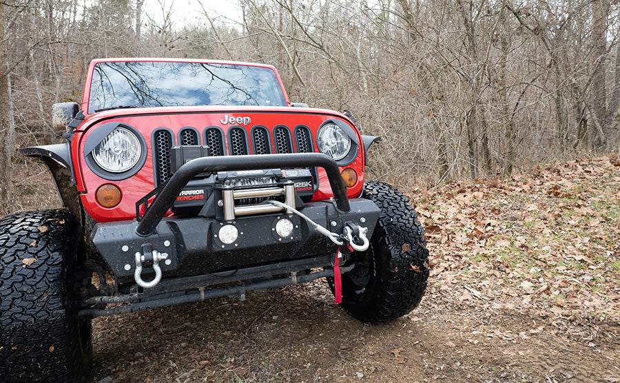 Gladiator R-Type 12,500lb 12v Electric Winch - Steel Rope - Image 6