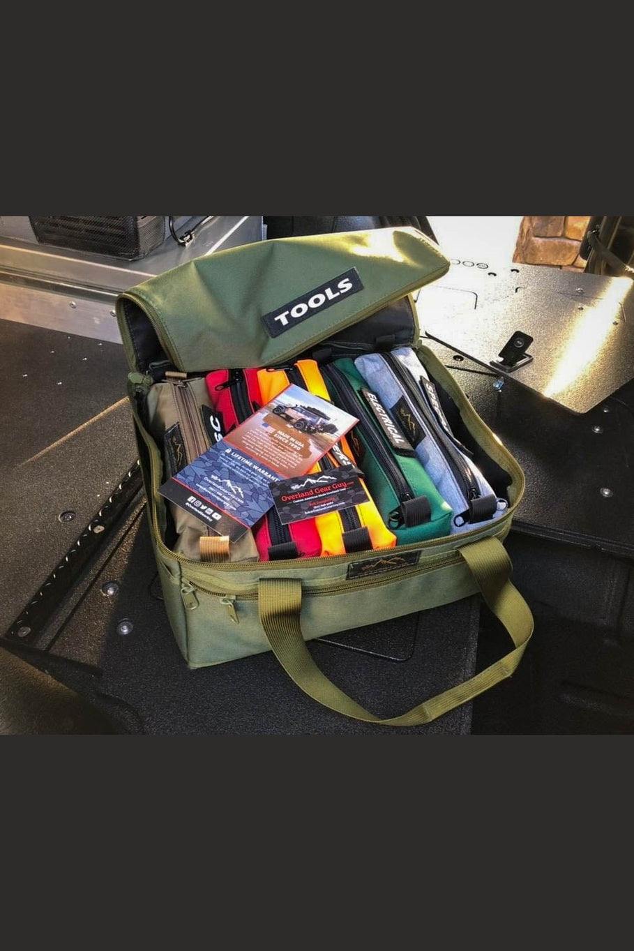 GPC Tool Bag: Ultimate Organizer for Mechanics, DIY Enthusiasts, and Adventurers - Image 12