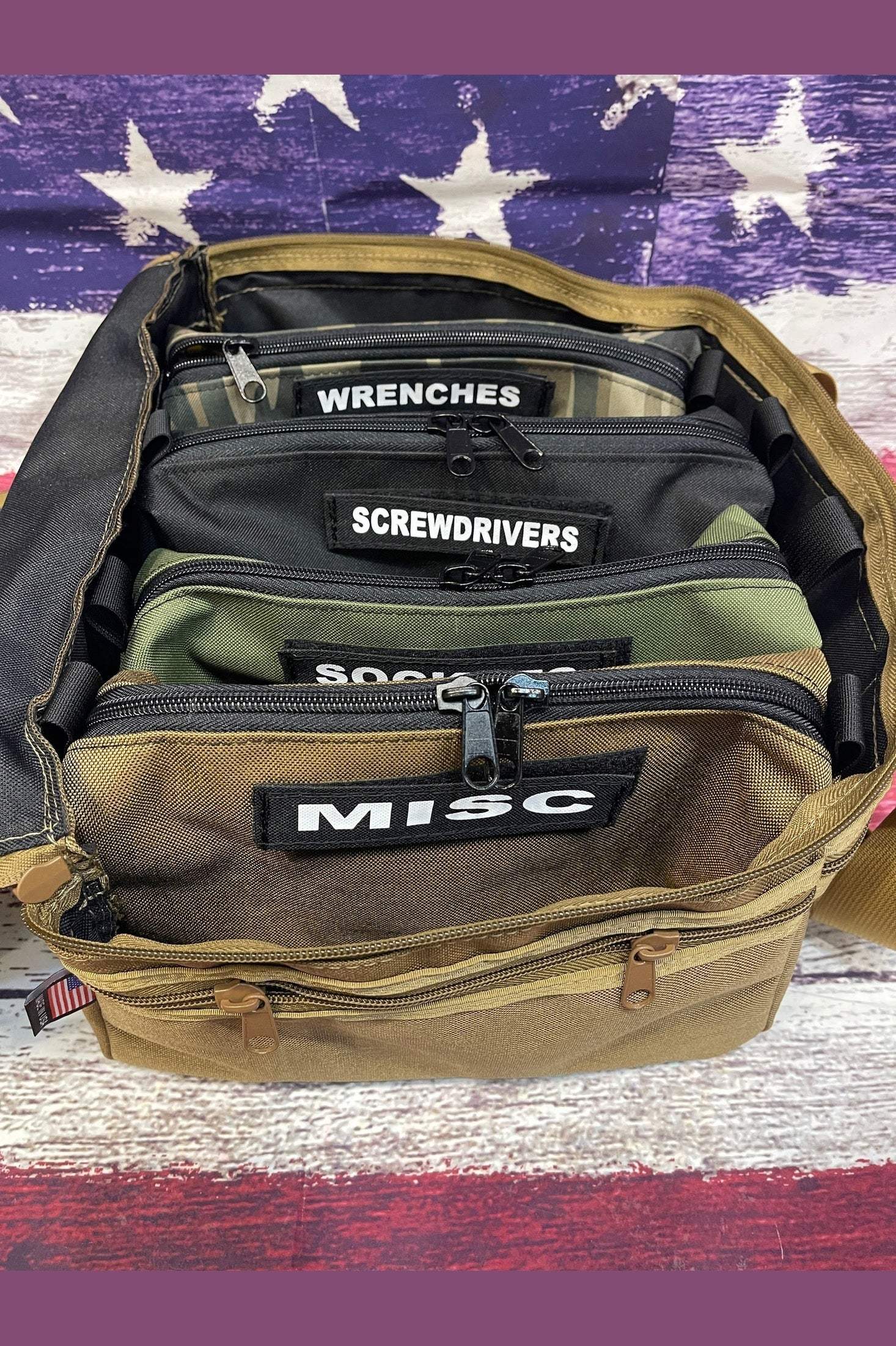 GPC Tool Bag: Ultimate Organizer for Mechanics, DIY Enthusiasts, and Adventurers - Image 13
