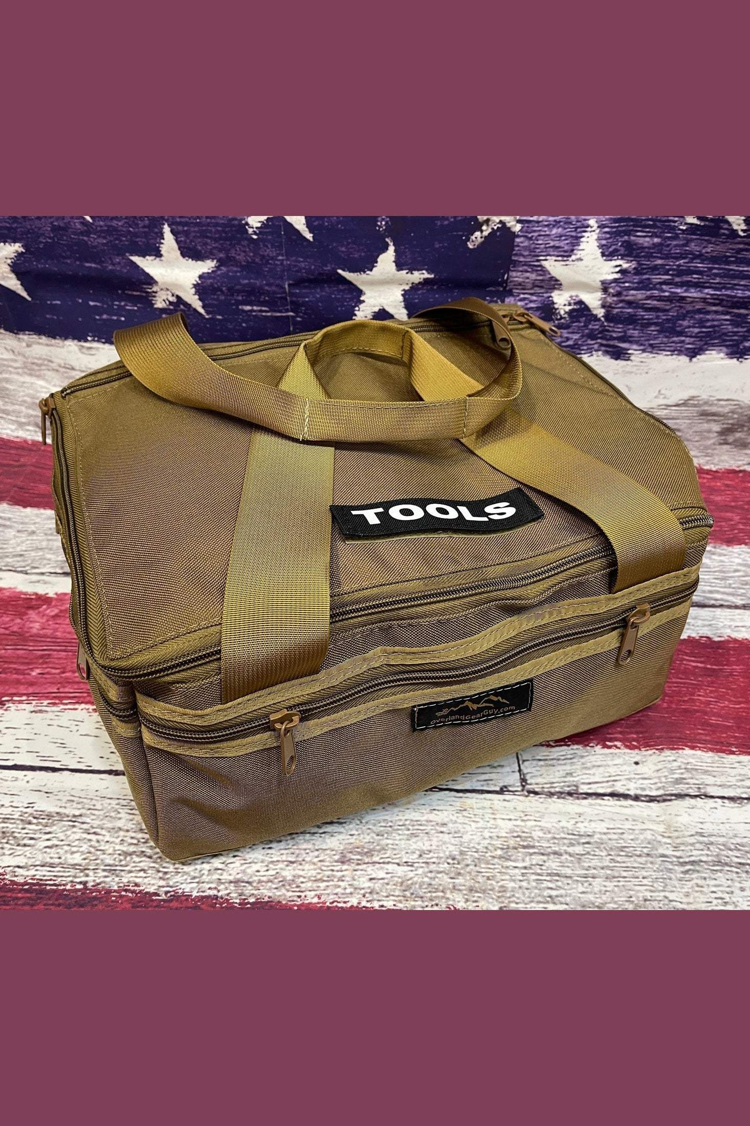 GPC Tool Bag: Ultimate Organizer for Mechanics, DIY Enthusiasts, and Adventurers - Image 4