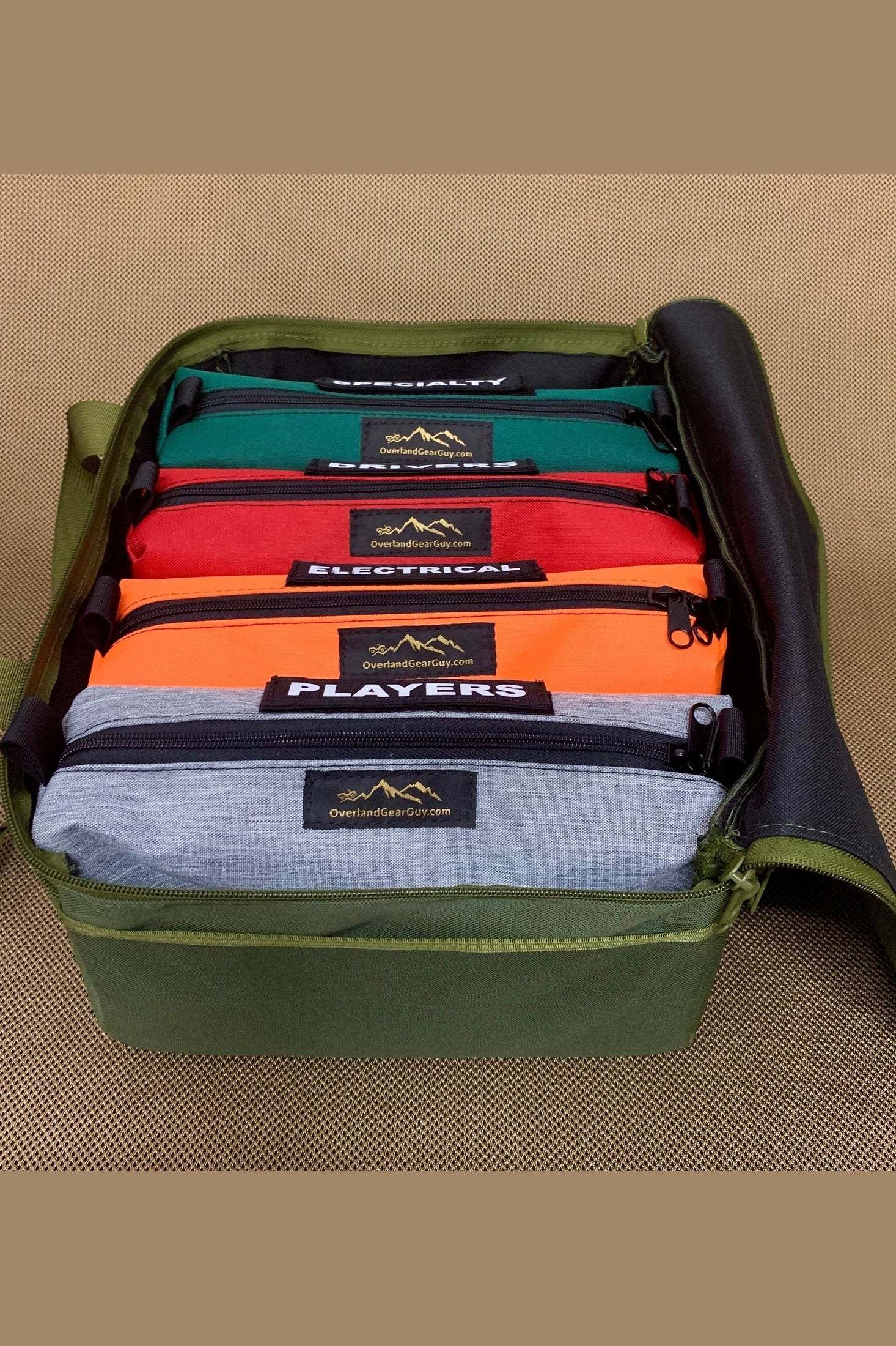 GPC Tool Bag: Ultimate Organizer for Mechanics, DIY Enthusiasts, and Adventurers - Image 8