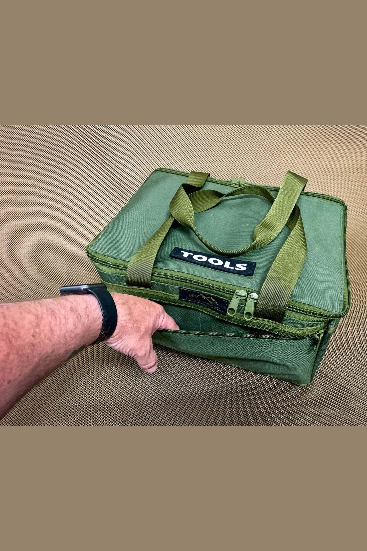 GPC Tool Bag: Ultimate Organizer for Mechanics, DIY Enthusiasts, and Adventurers - Image 9