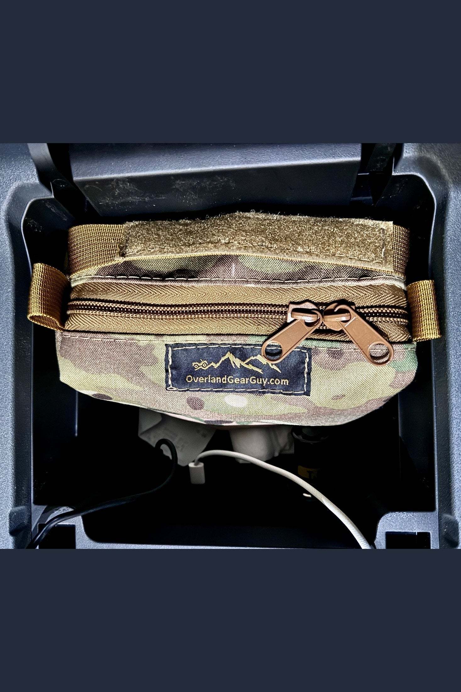 Grenadier Center Console Storage Bag
