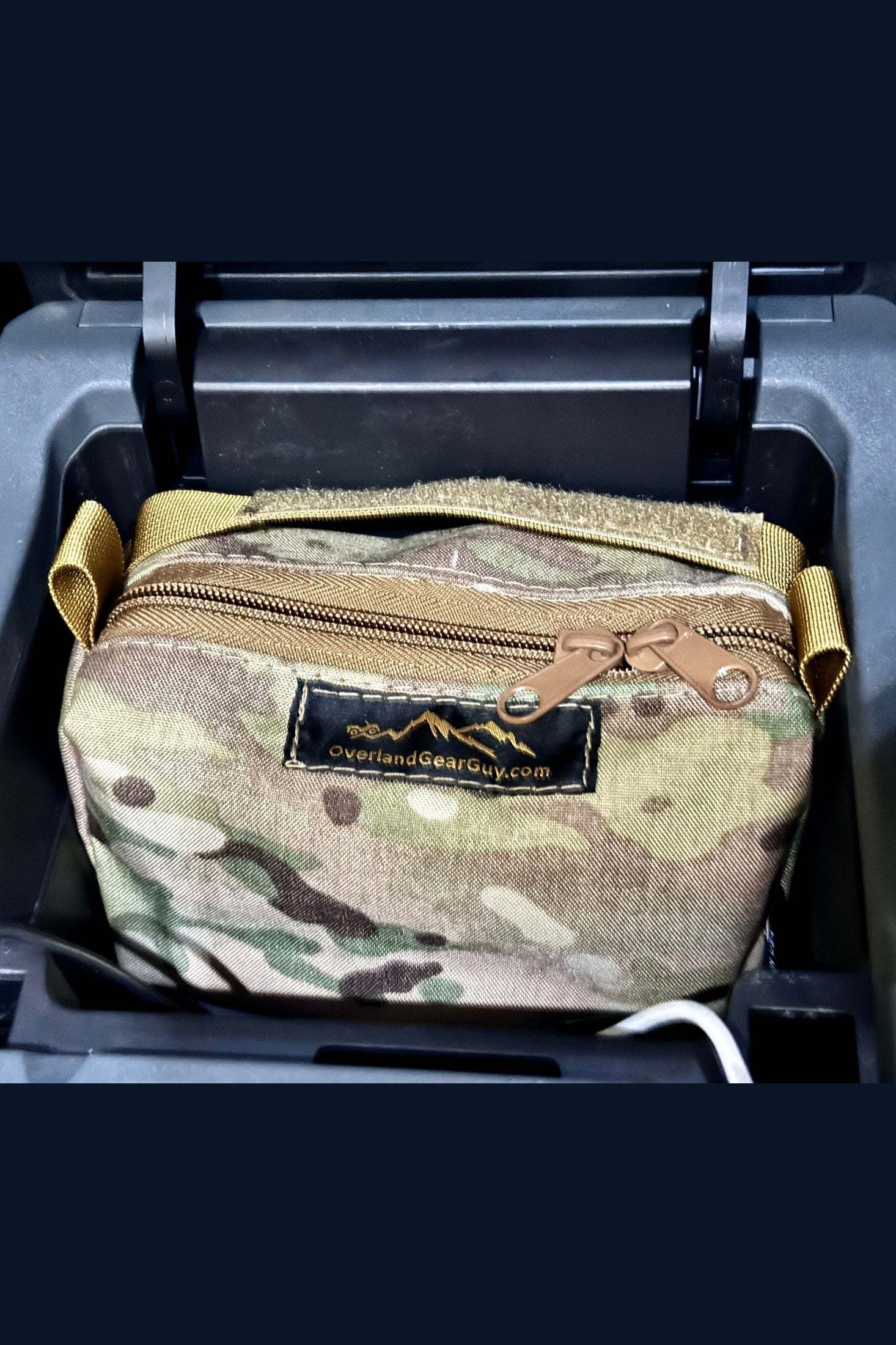 Grenadier Center Console Storage Bag - Image 2