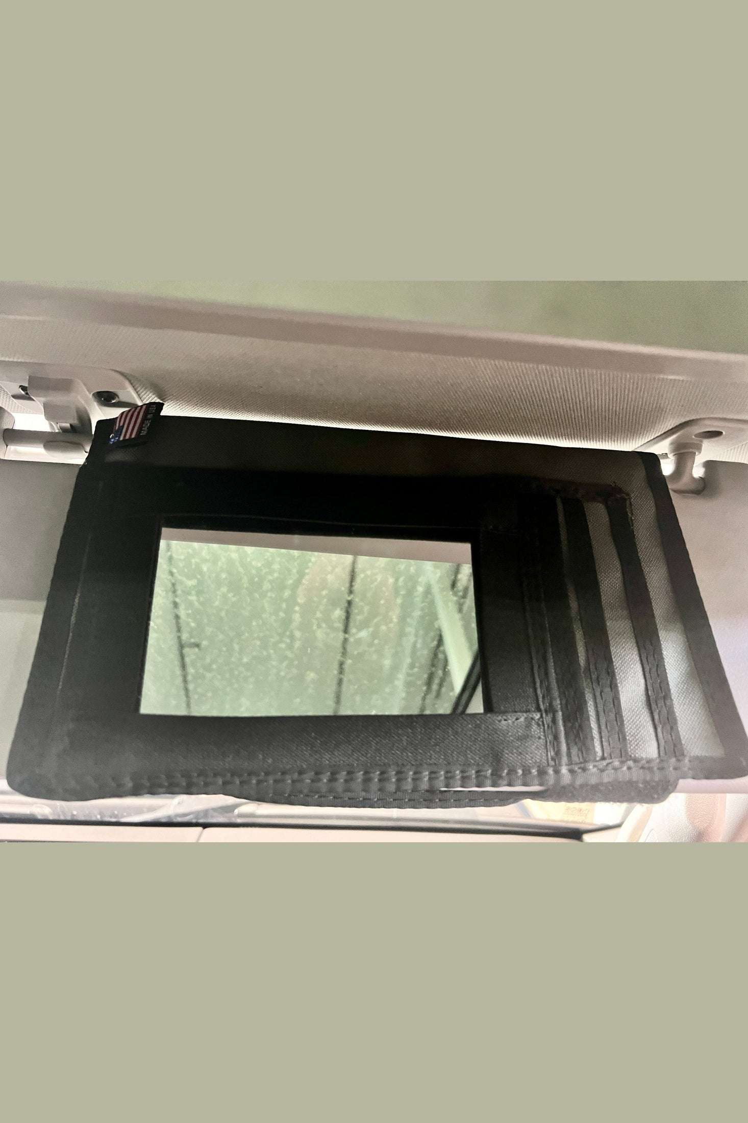 Grenadier MOLLE Visor Organizer WITH MIRROR - Image 11