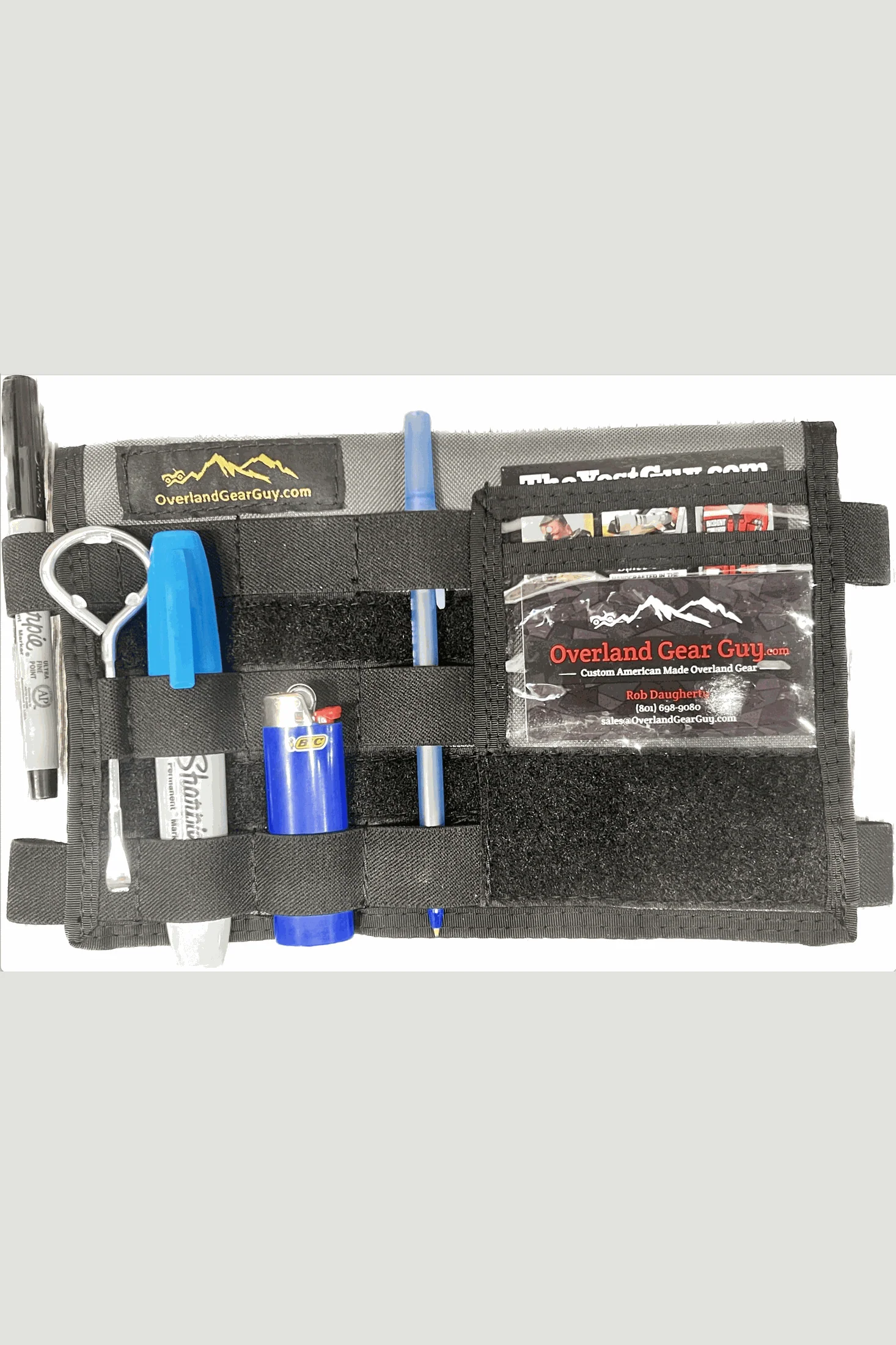 Grenadier MOLLE Visor Organizer WITH MIRROR - Image 14