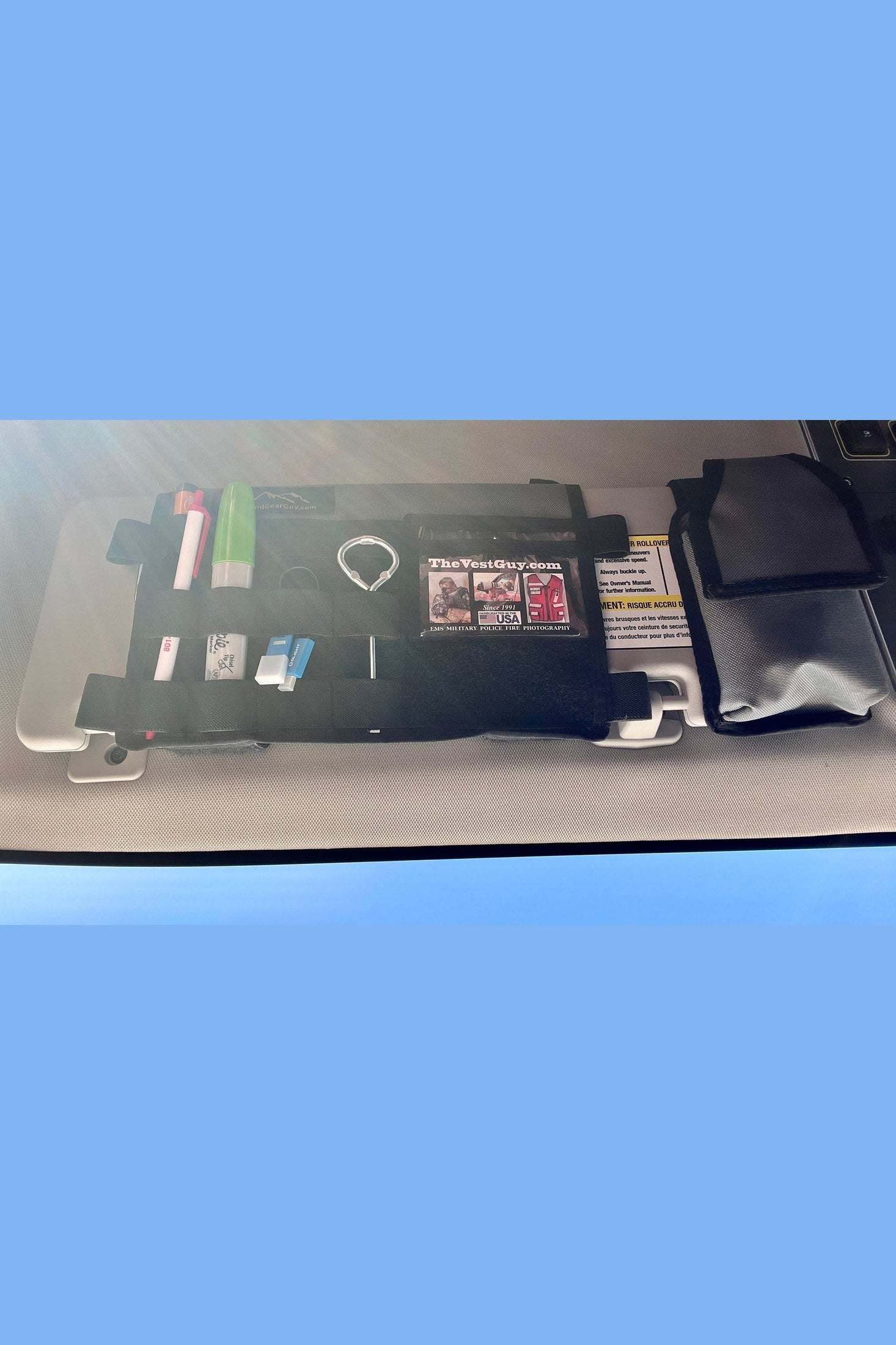 Grenadier MOLLE Visor Organizer WITH MIRROR - Image 17