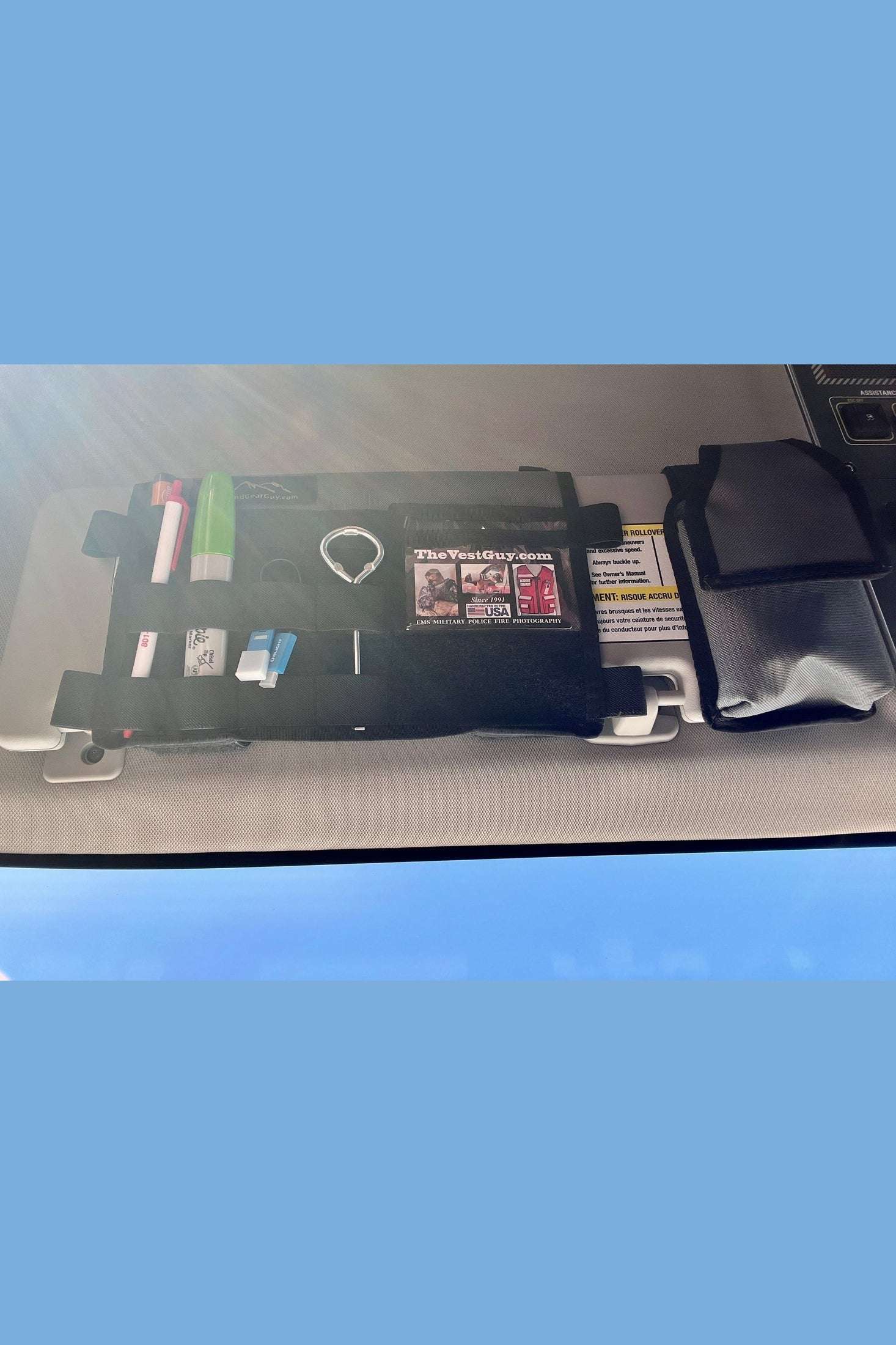 Grenadier MOLLE Visor Organizer WITH MIRROR - Image 18