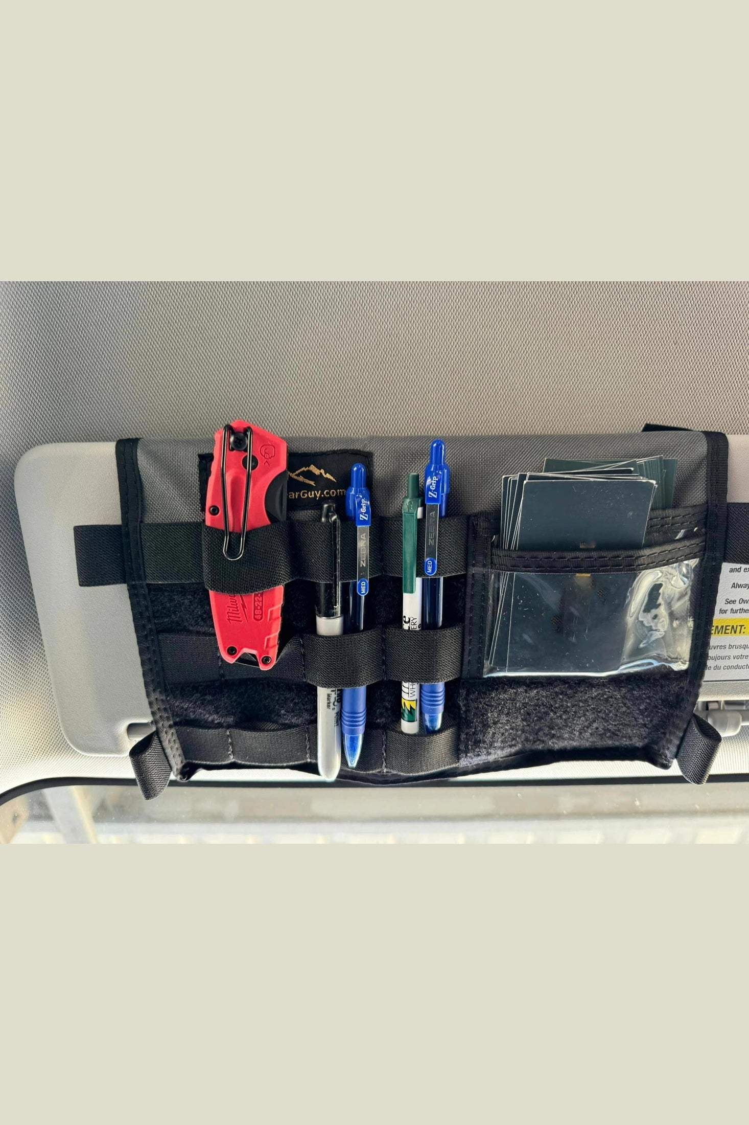 Grenadier MOLLE Visor Organizer WITH MIRROR - Image 19