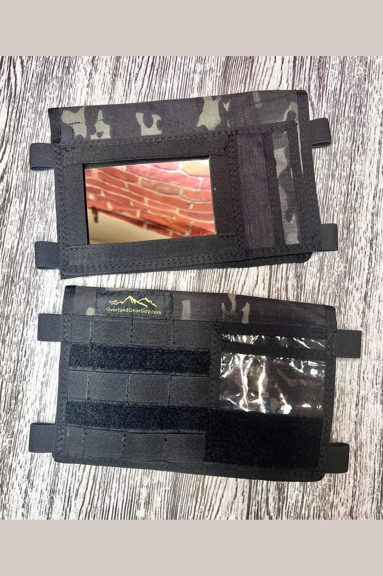 Grenadier MOLLE Visor Organizer WITH MIRROR - Image 6