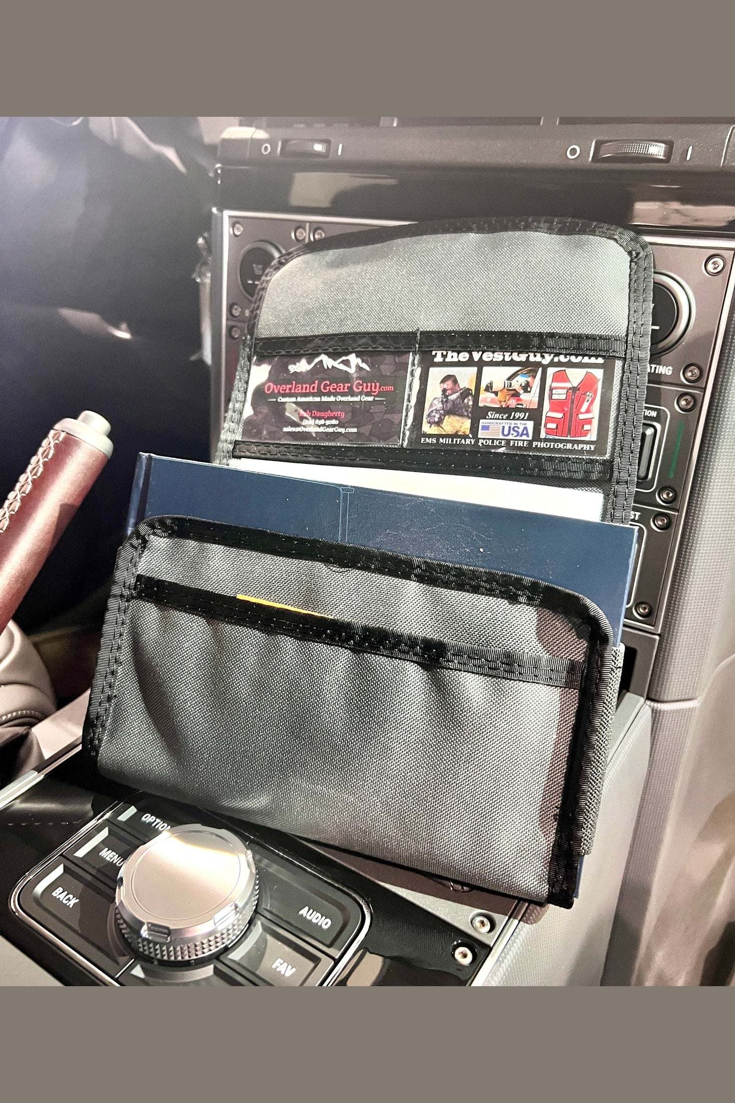 INEOS Grenadier User Manual Pouch - Keep Papers Organized - Image 12