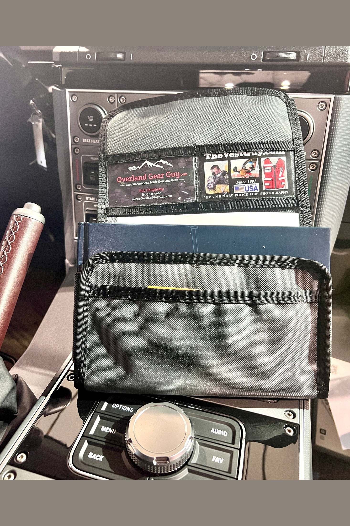 INEOS Grenadier User Manual Pouch - Keep Papers Organized - Image 14