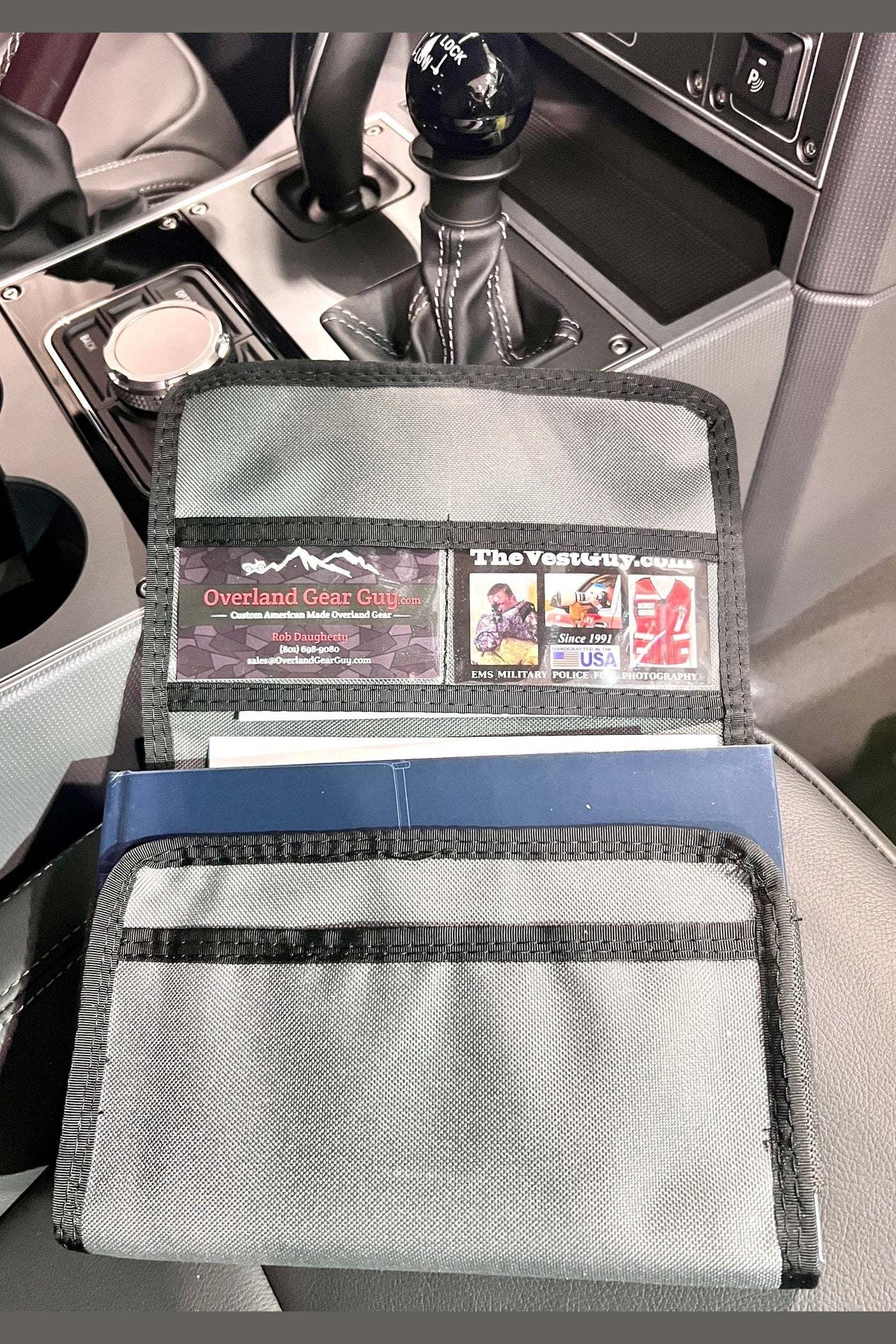 INEOS Grenadier User Manual Pouch - Keep Papers Organized - Image 9