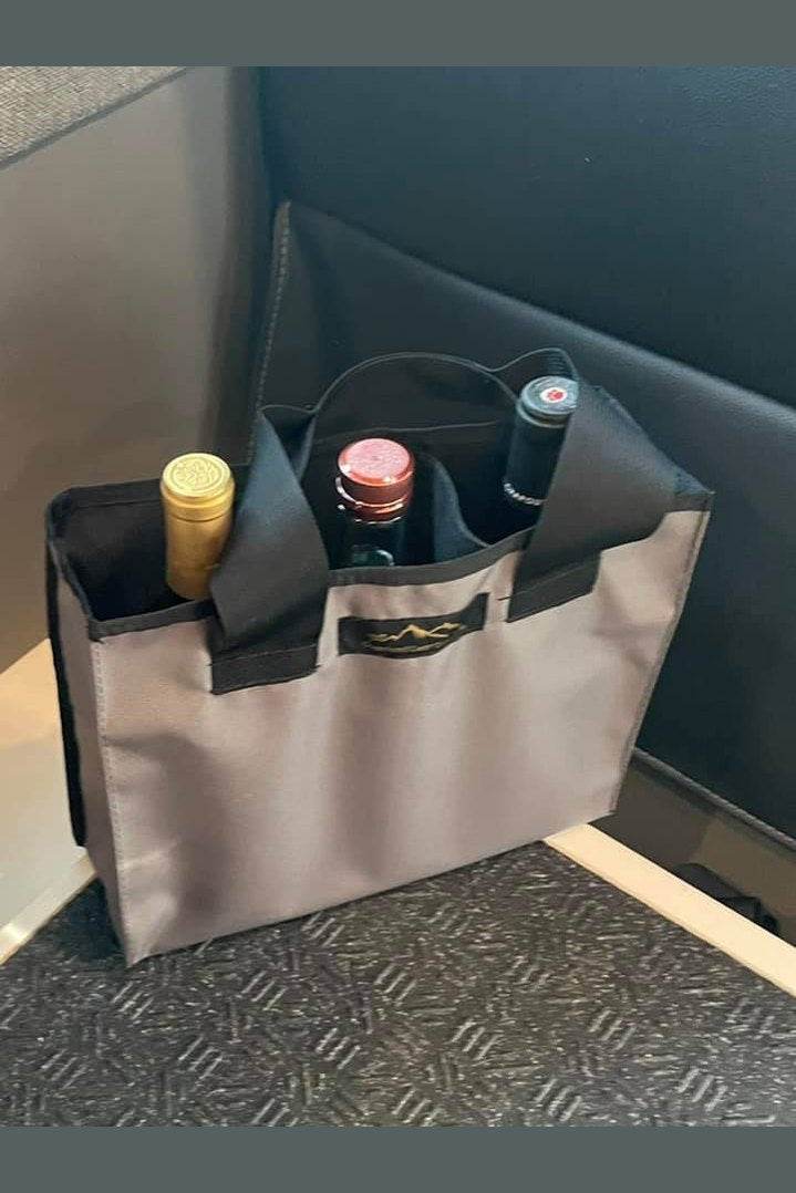 Groovy Wine Caddy