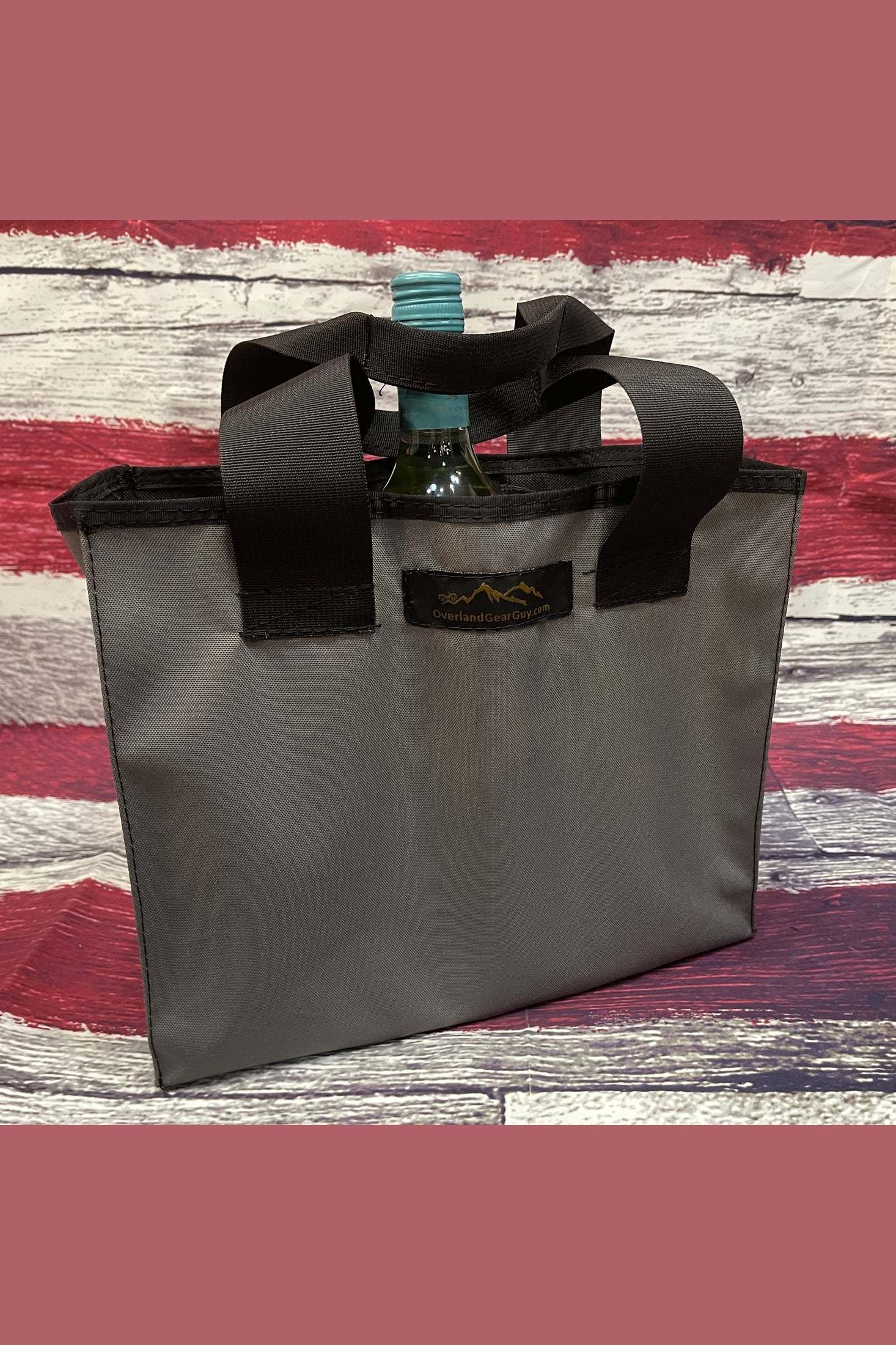 Groovy Wine Caddy - Image 4