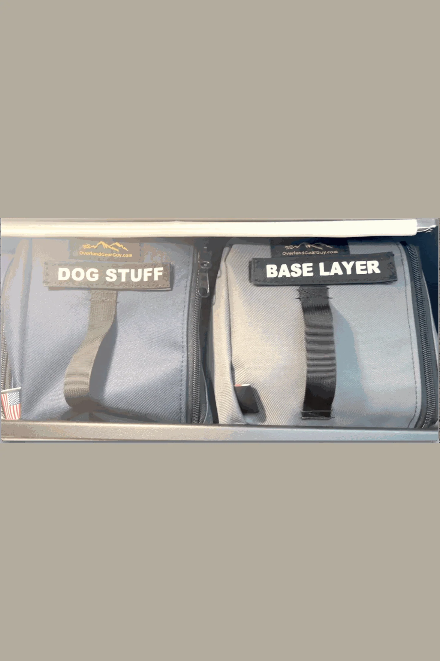 Headliner Shelf Storage Divider Bags 7" for Jayco - Entegra - Image 3