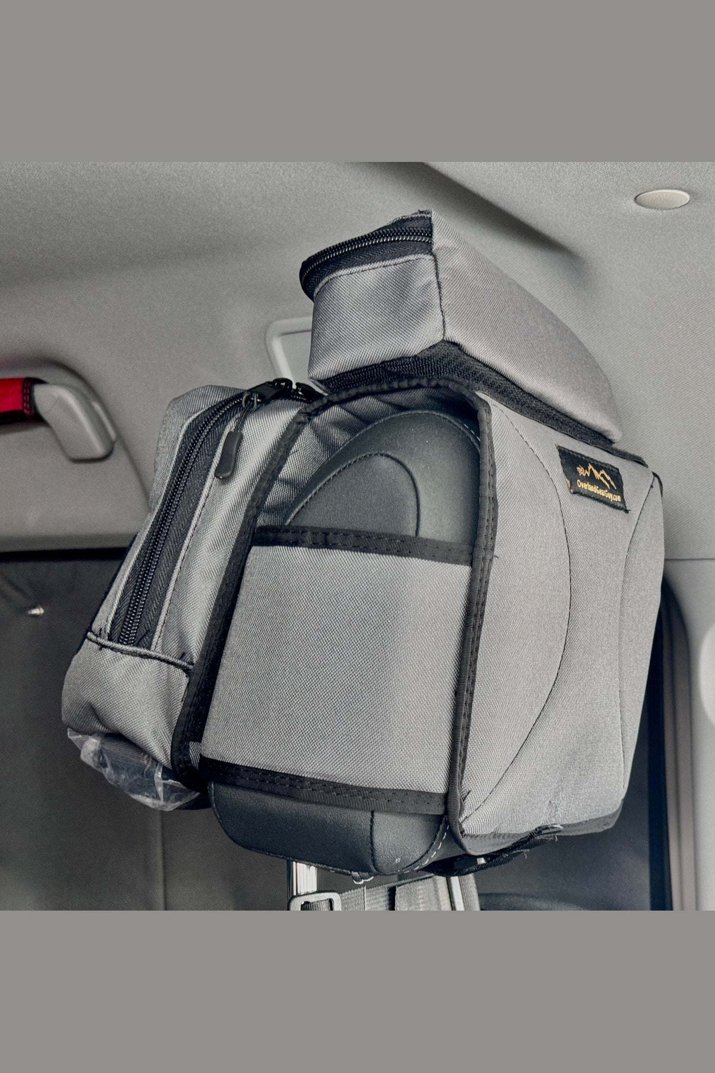 Headrest Storage Boss