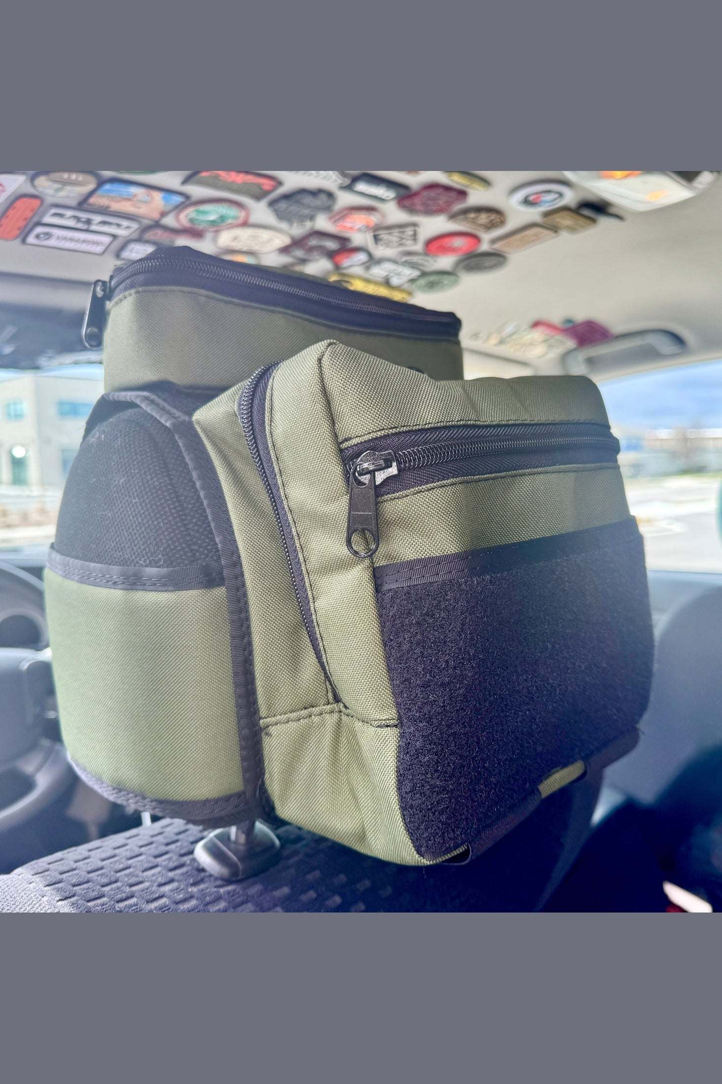 Headrest Storage Boss - Image 5