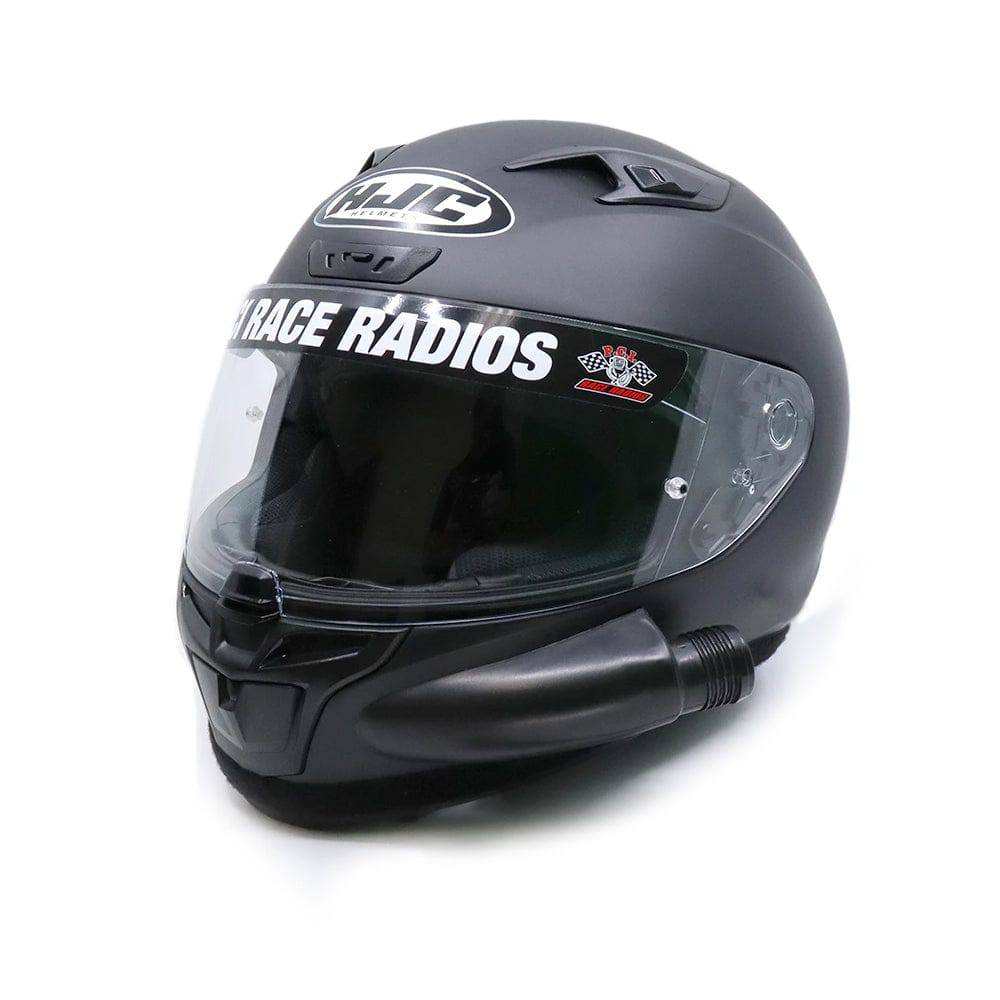 HJC i10 DOT Helmet -  Black - Image 4