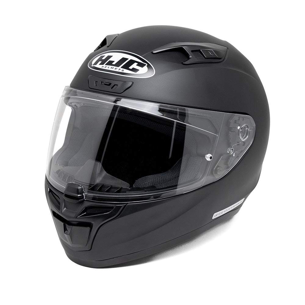HJC i10 DOT Helmet -  Black - Image 5