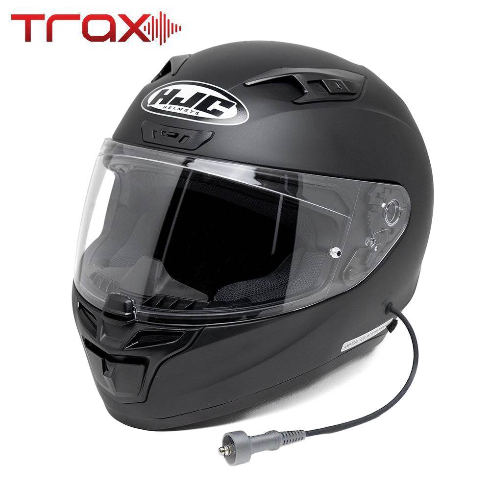 HJC i10 DOT Helmet -  Black - Image 6