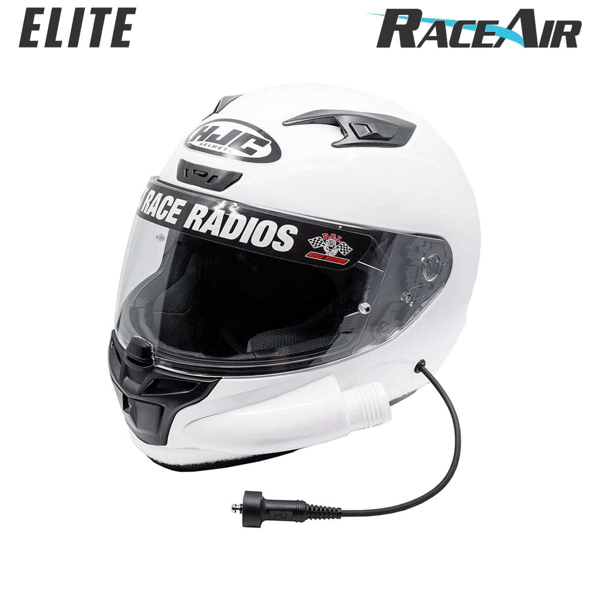HJC i10 DOT Helmet - White - Image 4