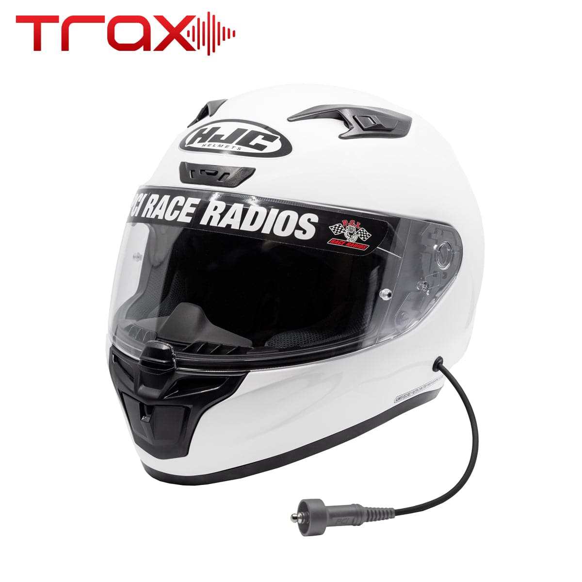 HJC i10 DOT Helmet - White - Image 6