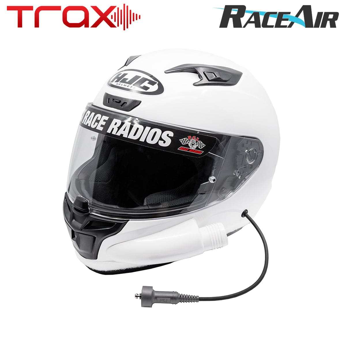 HJC i10 DOT Helmet - White - Image 7