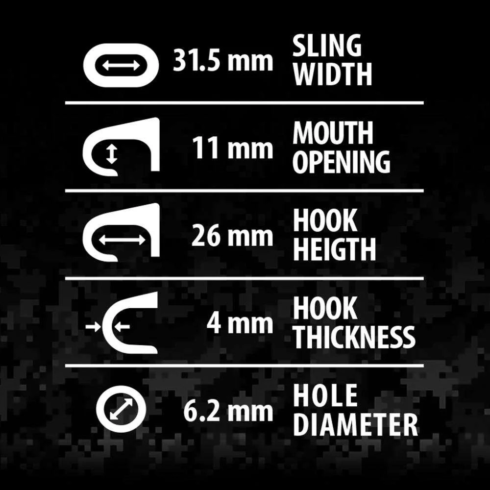 HK-Style Snap Hooks, 5-Pack - Image 5