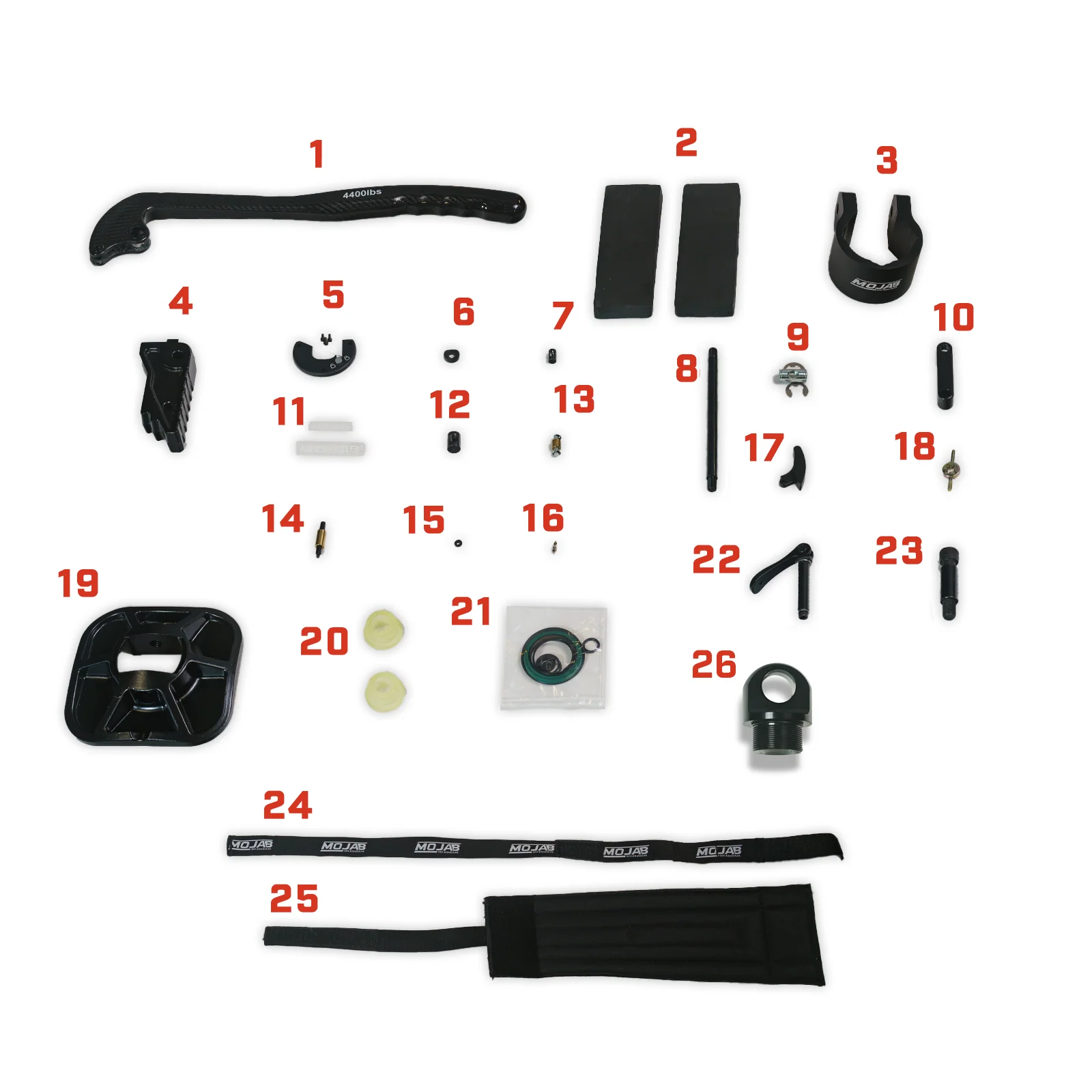 Hydraulic Jack Spare Parts