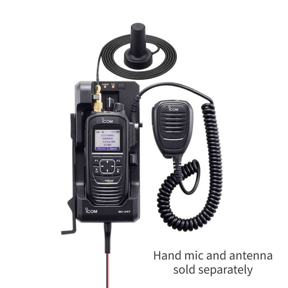 Icom SAT100 Handheld Radio - Image 7