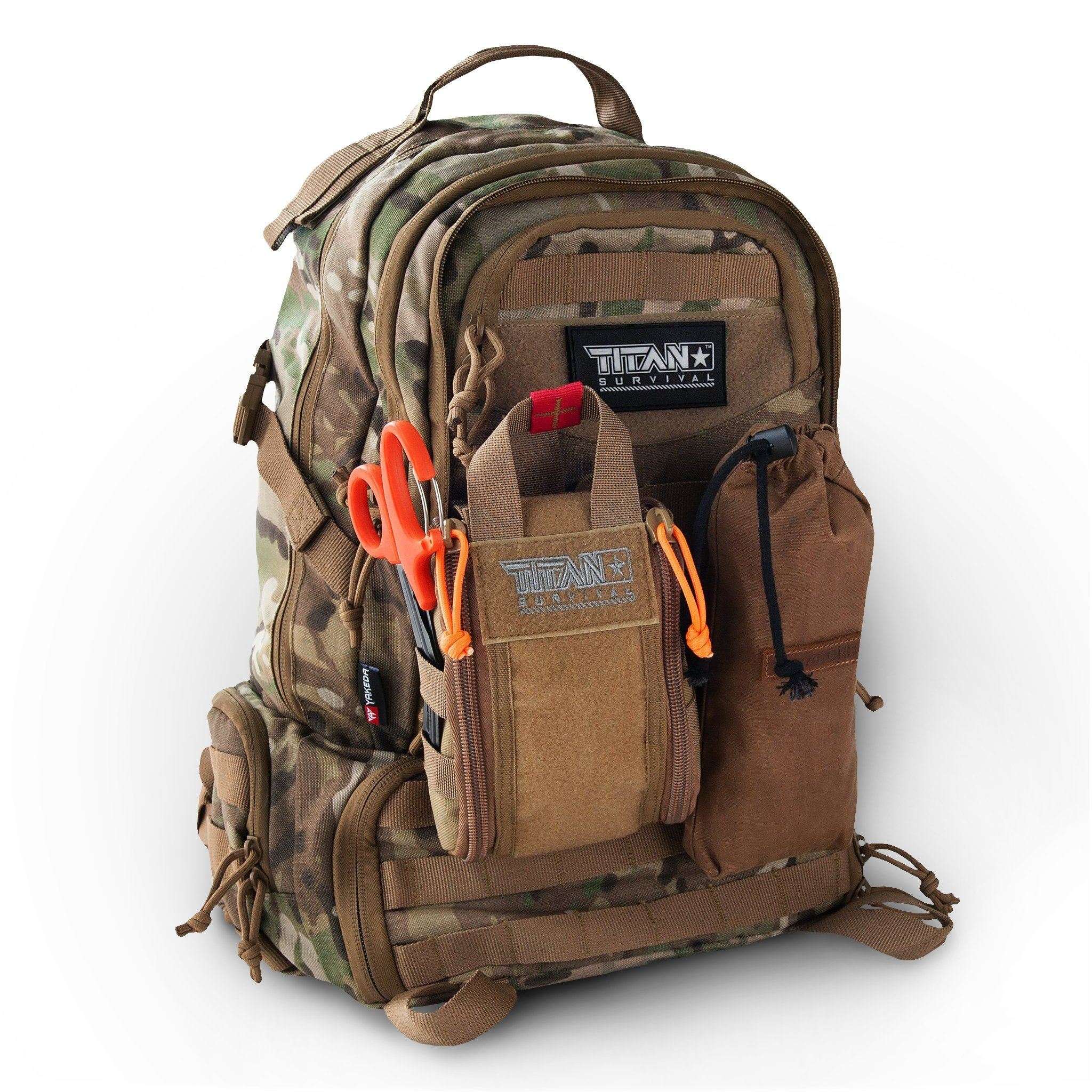 TITAN Survival Individual First Aid Kit (IFAK) – TECC/TCCC Compliant Trauma Kit - Image 2