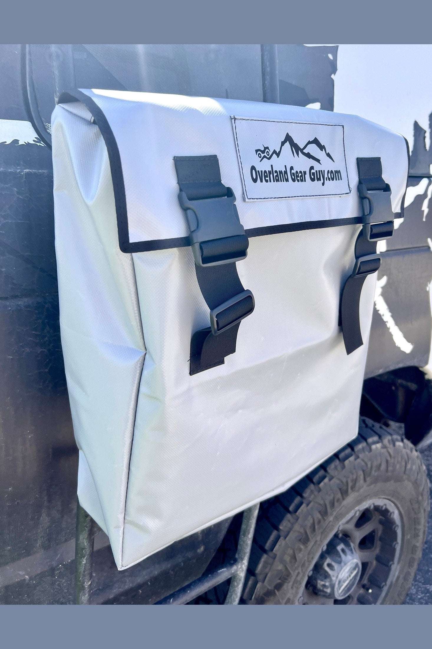 INEOS Grenadier Adventure Gear Bag Ladder - Image 21