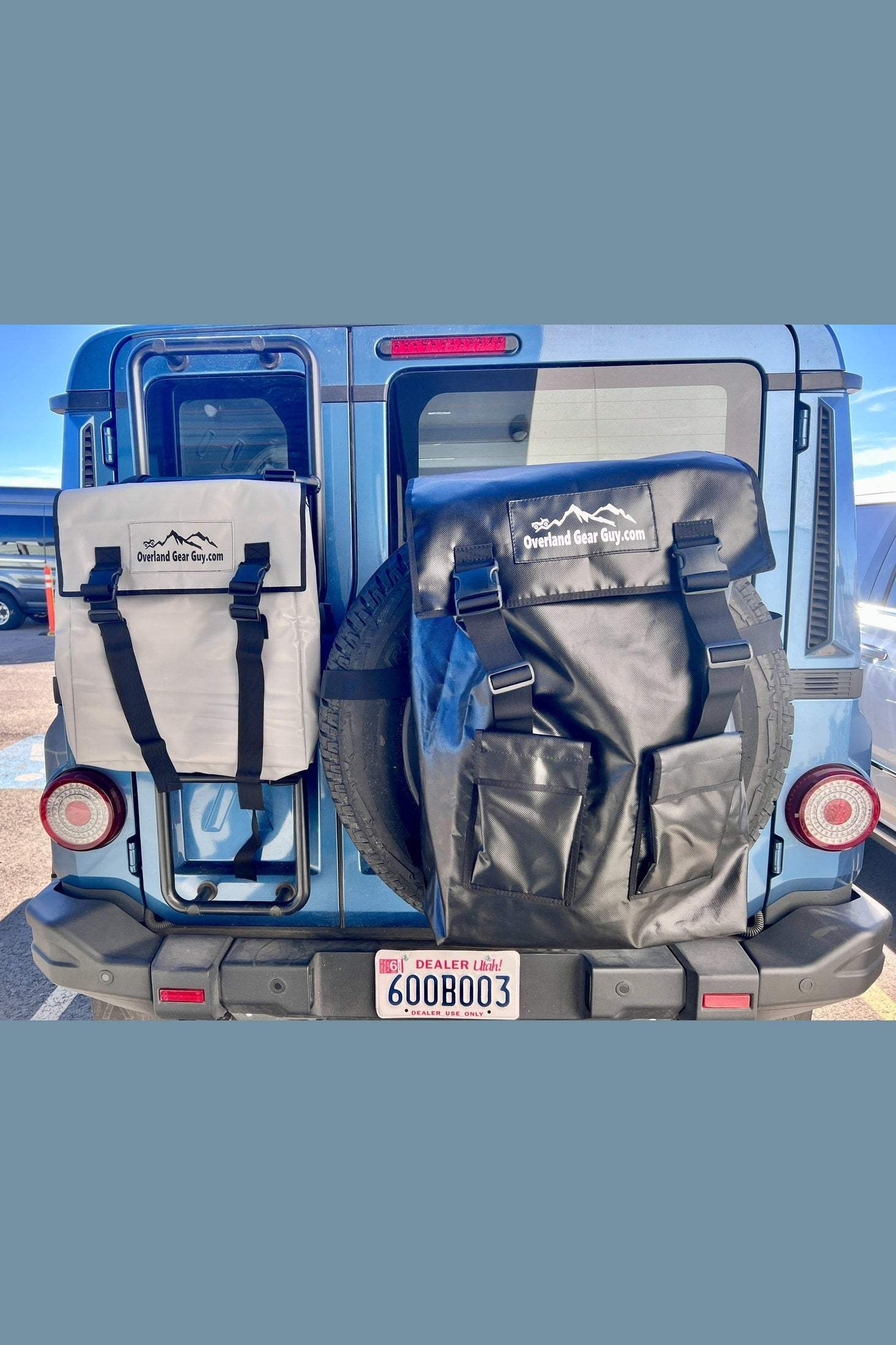 INEOS Grenadier Adventure Gear Bag Ladder - Image 6