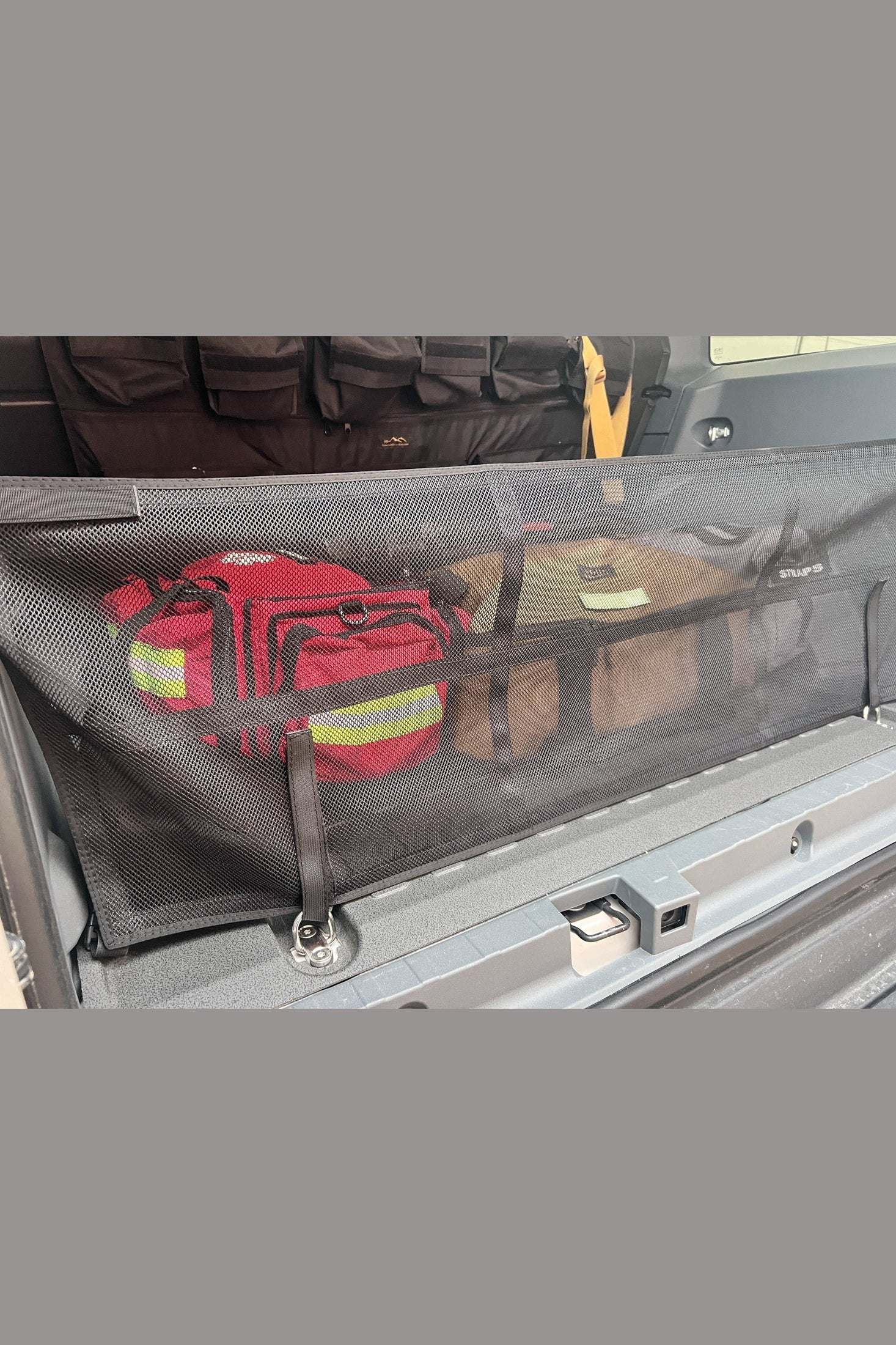 Organize Your Gear with INEOS Grenadier Cargo Nets - Keep Your Vehicle Tidy and Ready for Adventure - Image 6