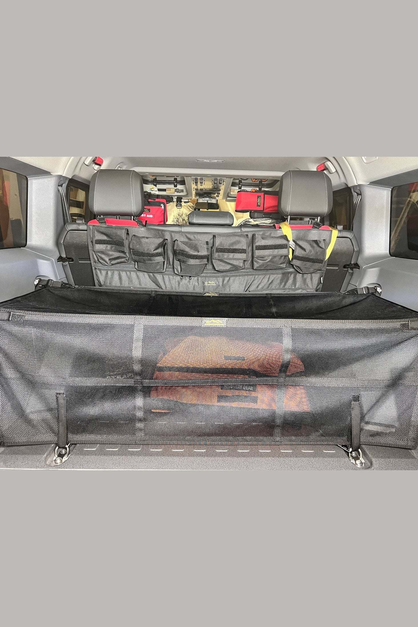 Organize Your Gear with INEOS Grenadier Cargo Nets - Keep Your Vehicle Tidy and Ready for Adventure - Image 7