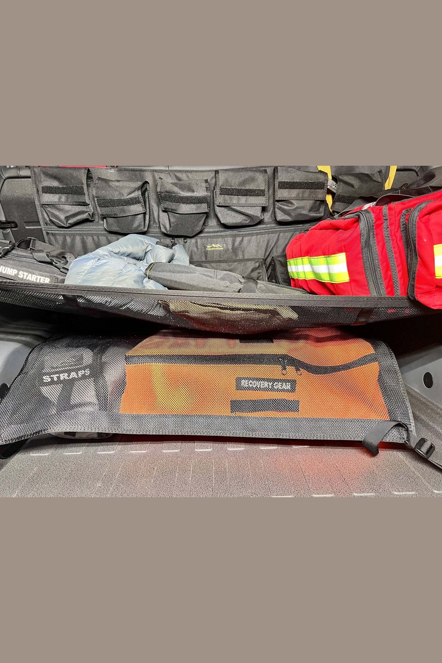 Organize Your Gear with INEOS Grenadier Cargo Nets - Keep Your Vehicle Tidy and Ready for Adventure - Image 9