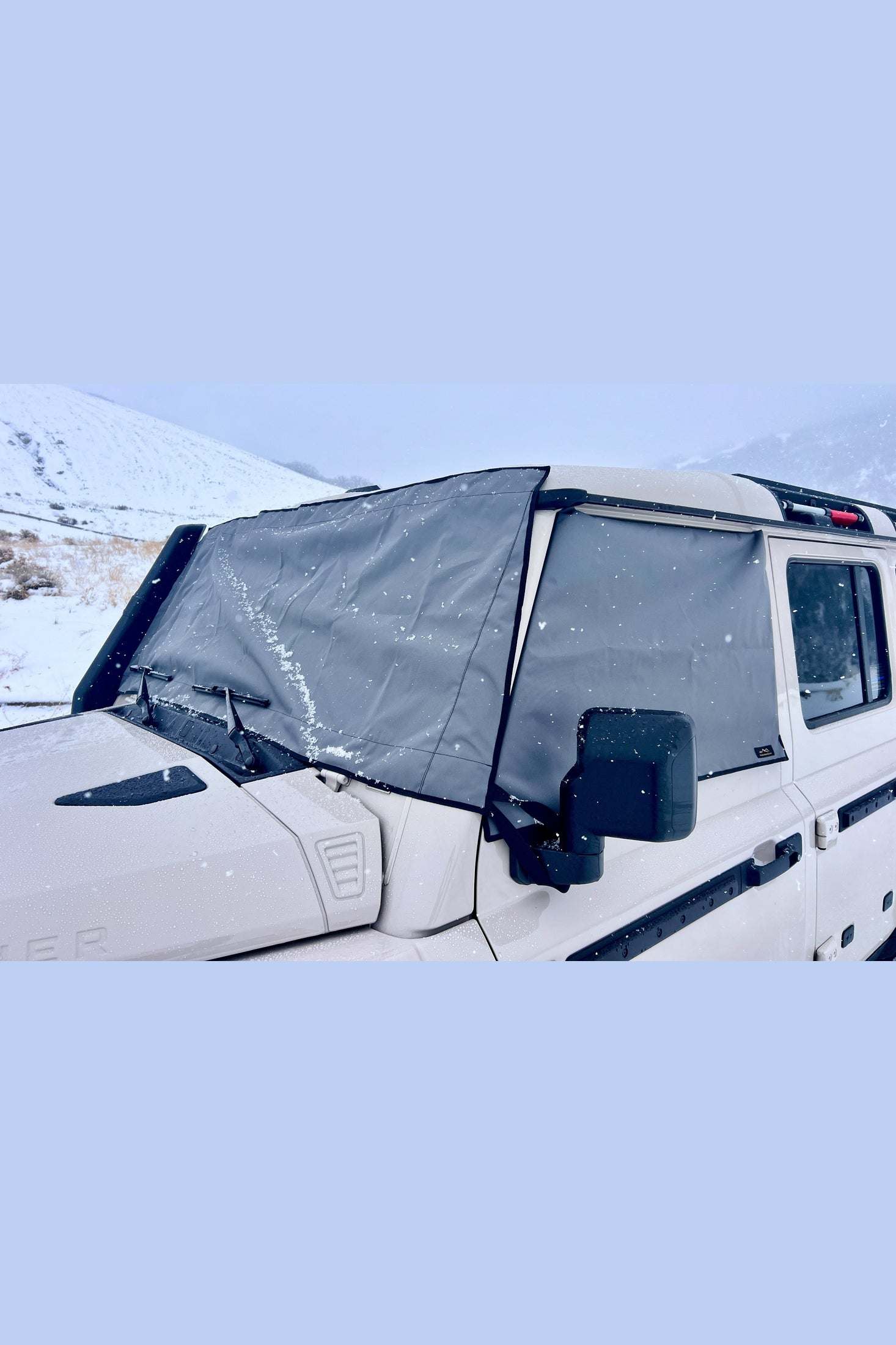 INEOS Grenadier Exterior Windshield and Window Covers - Image 3