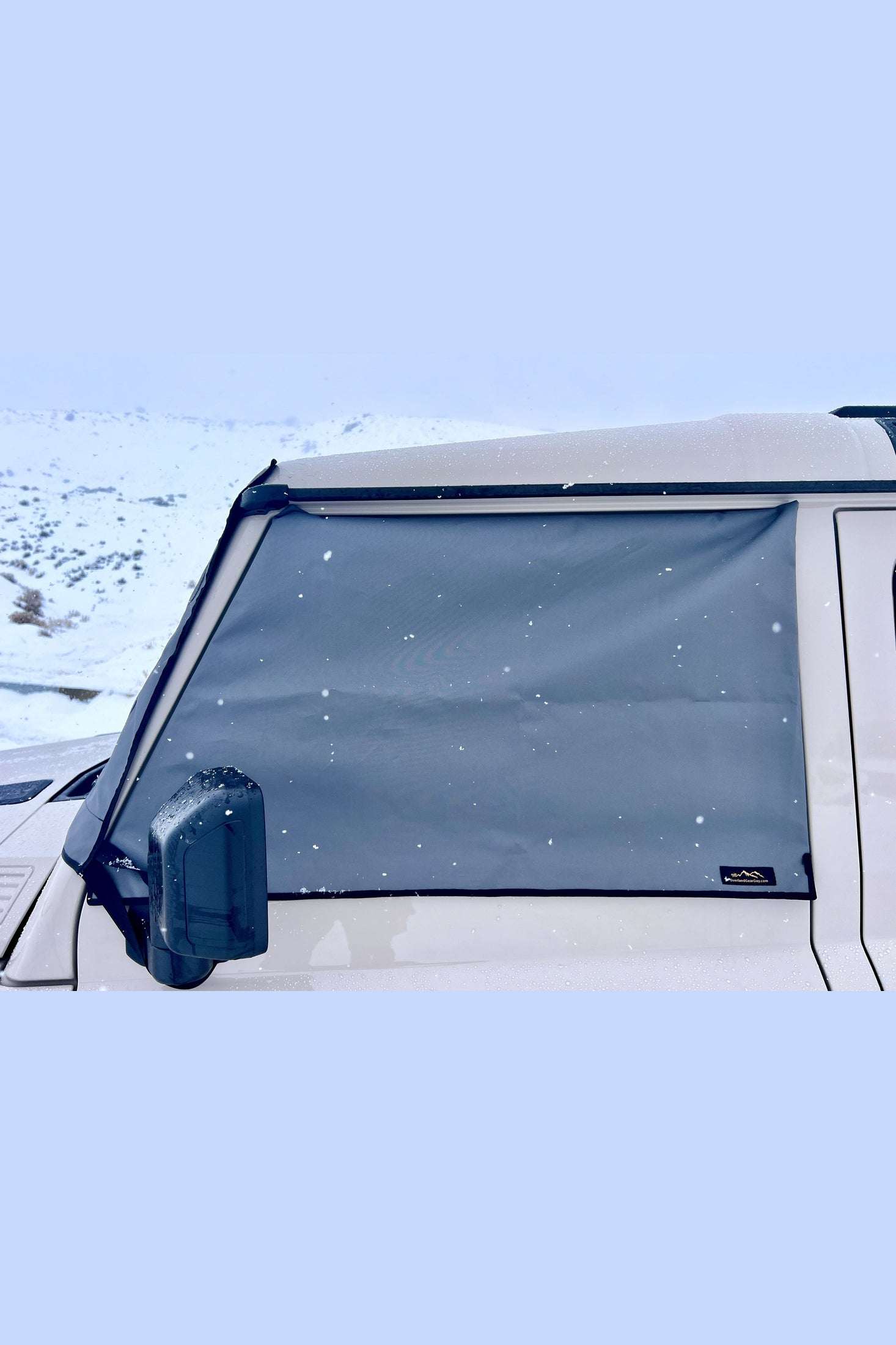 INEOS Grenadier Exterior Windshield and Window Covers - Image 4