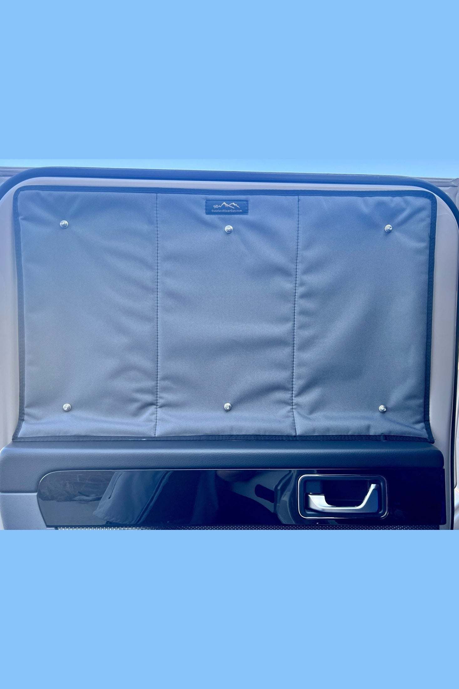 INEOS Grenadier Interior Insulated Window Covers