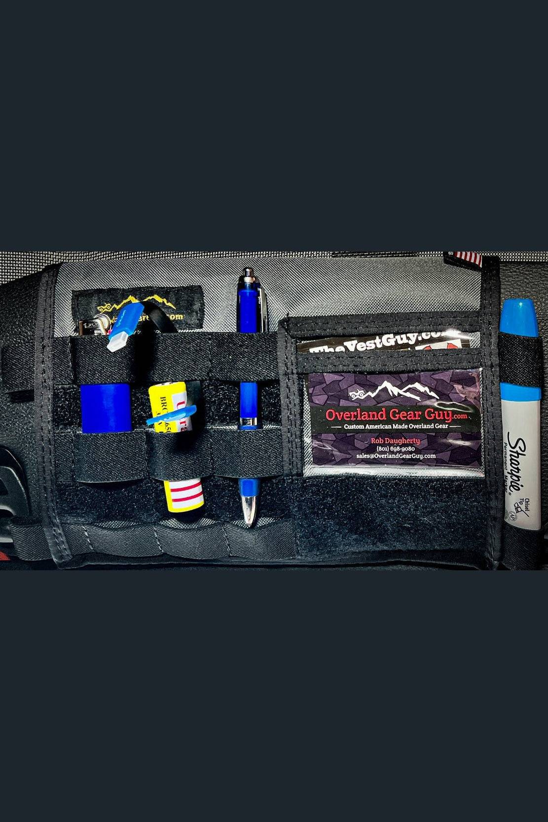 INEOS Grenadier MOLLE Visor Organizer - Image 10