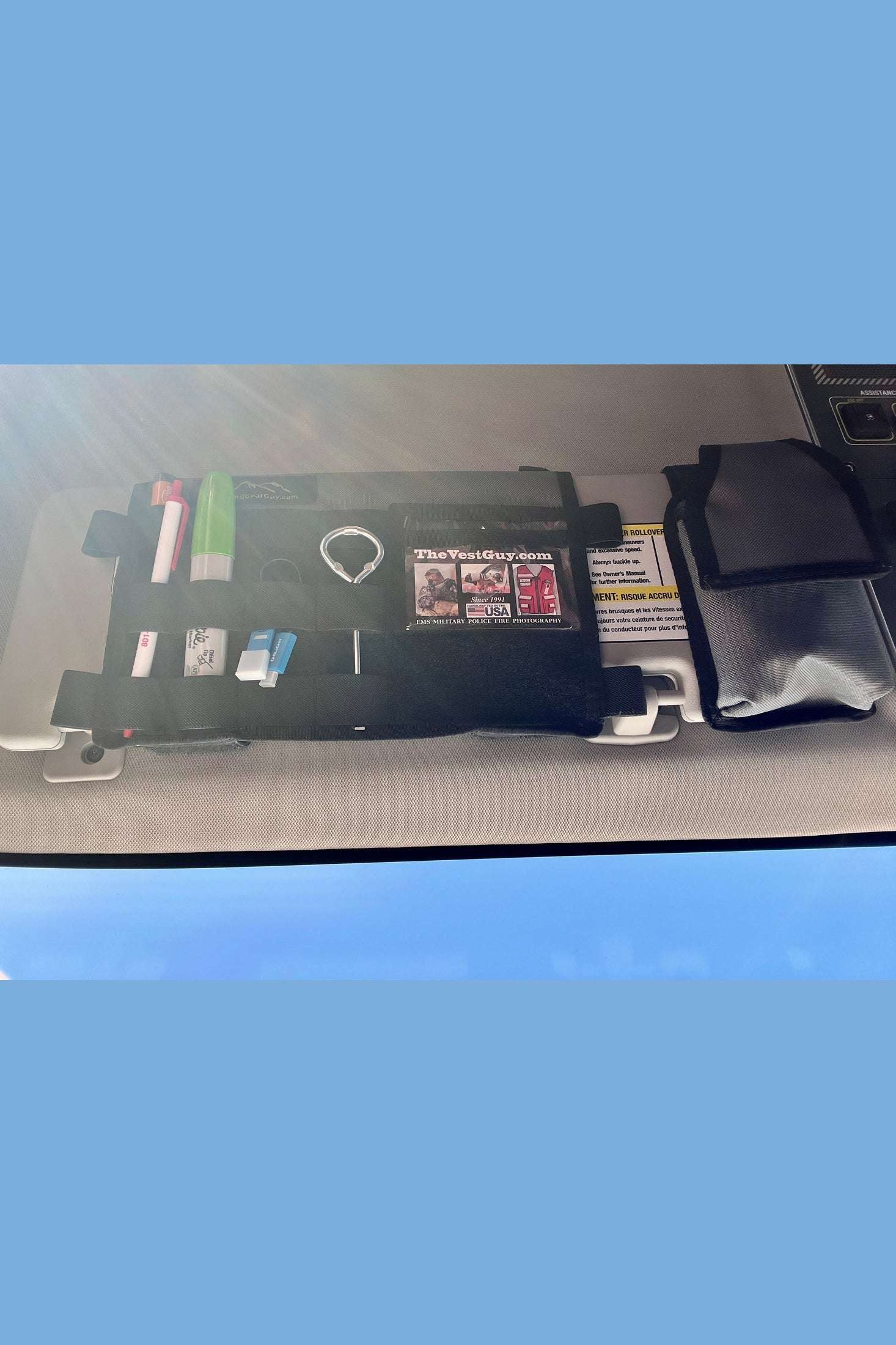 INEOS Grenadier MOLLE Visor Organizer - Image 13