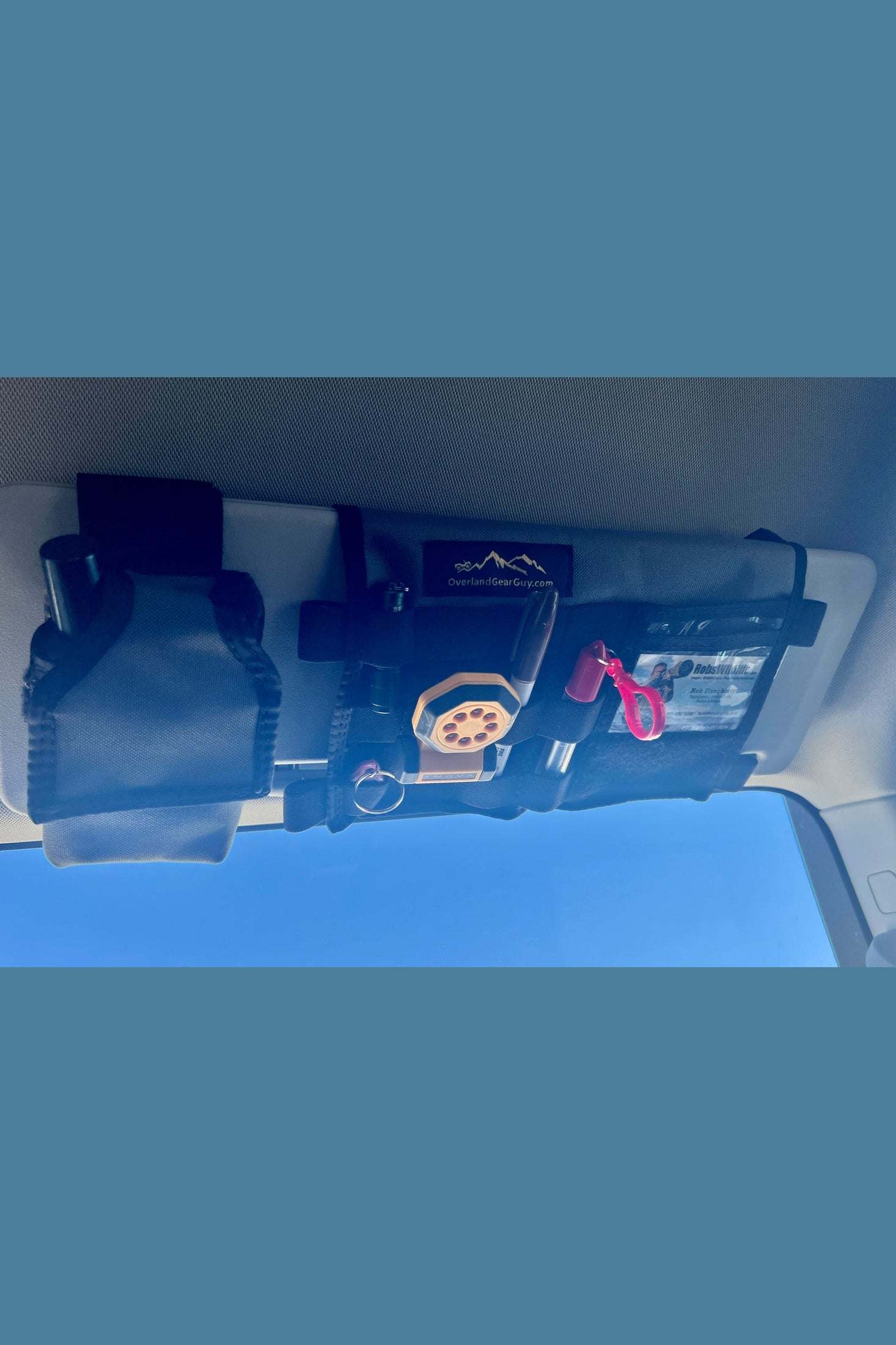 INEOS Grenadier MOLLE Visor Organizer - Image 2