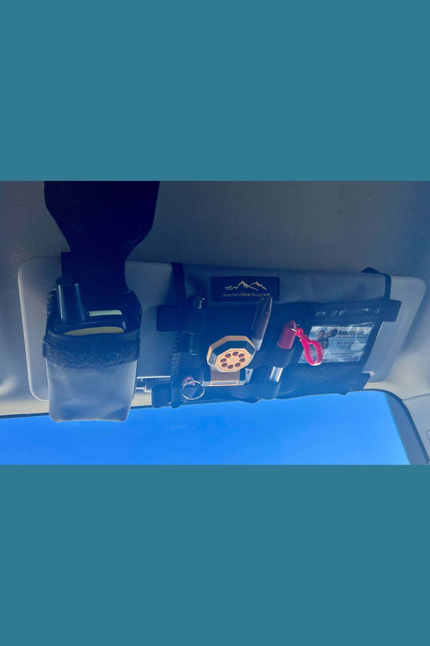INEOS Grenadier MOLLE Visor Organizer - Image 7