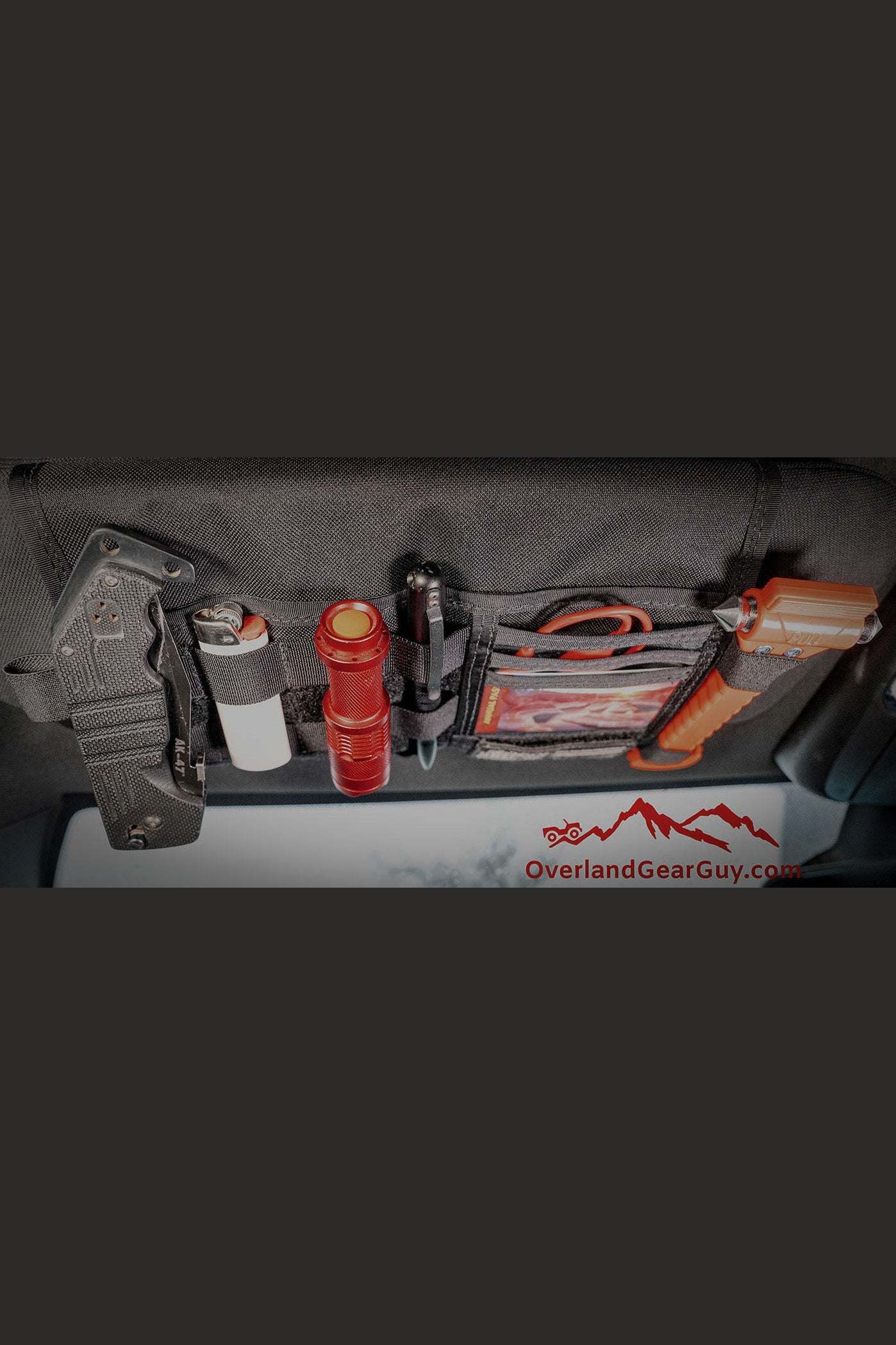 INEOS Grenadier MOLLE Visor Organizer - Image 8