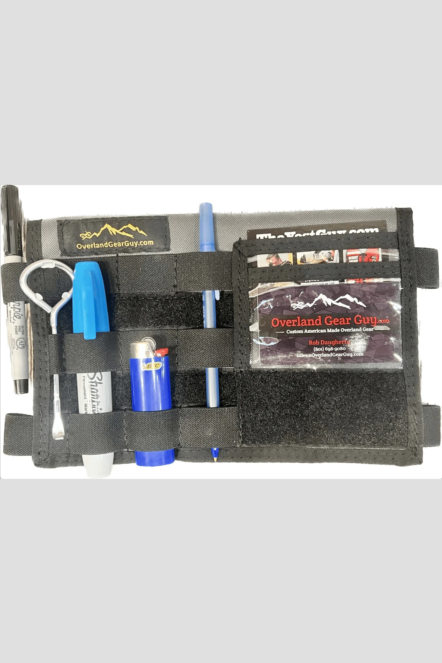 INEOS Grenadier MOLLE Visor Organizer - Image 9